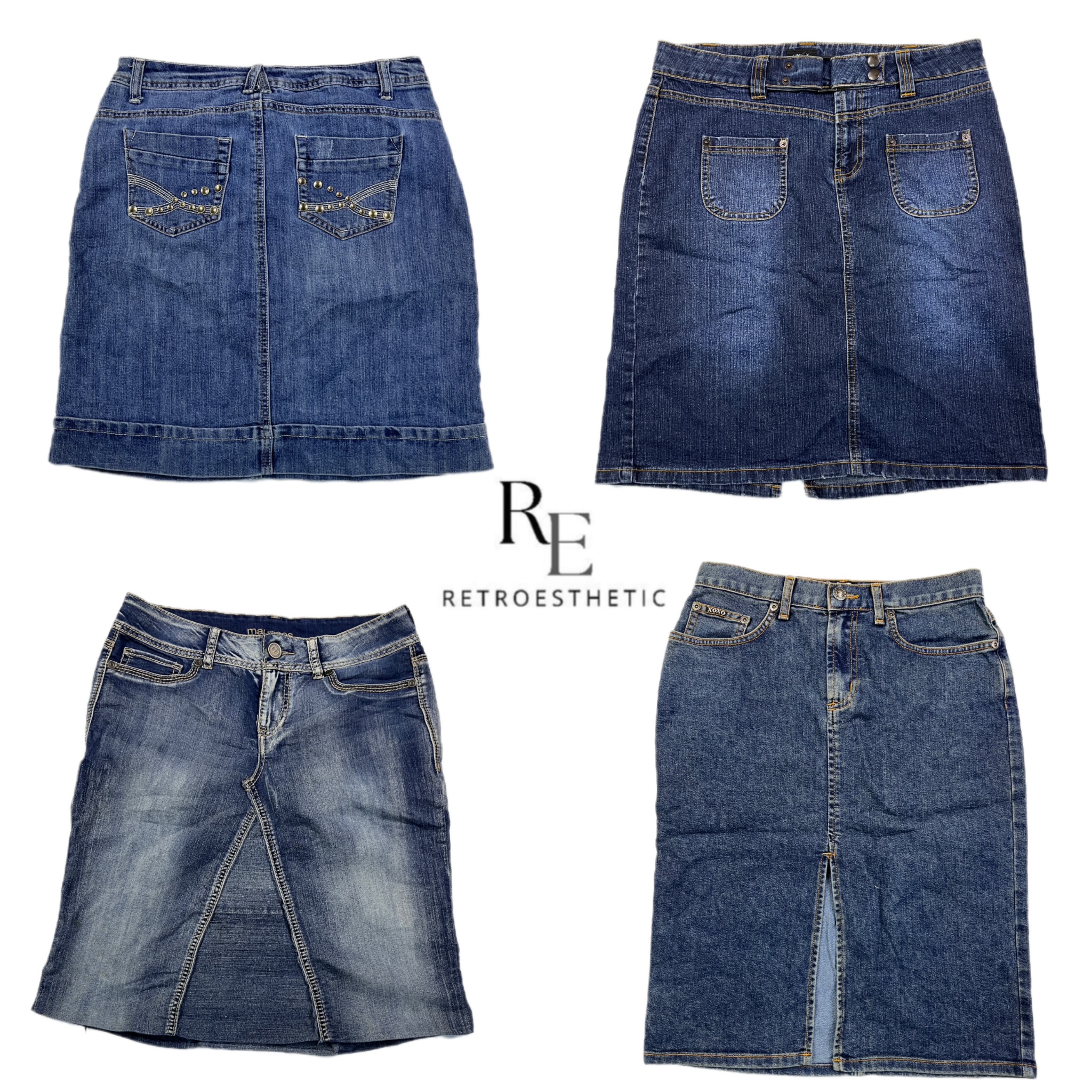 Gonne Midi Y2k NYC IT Girl RE-2521