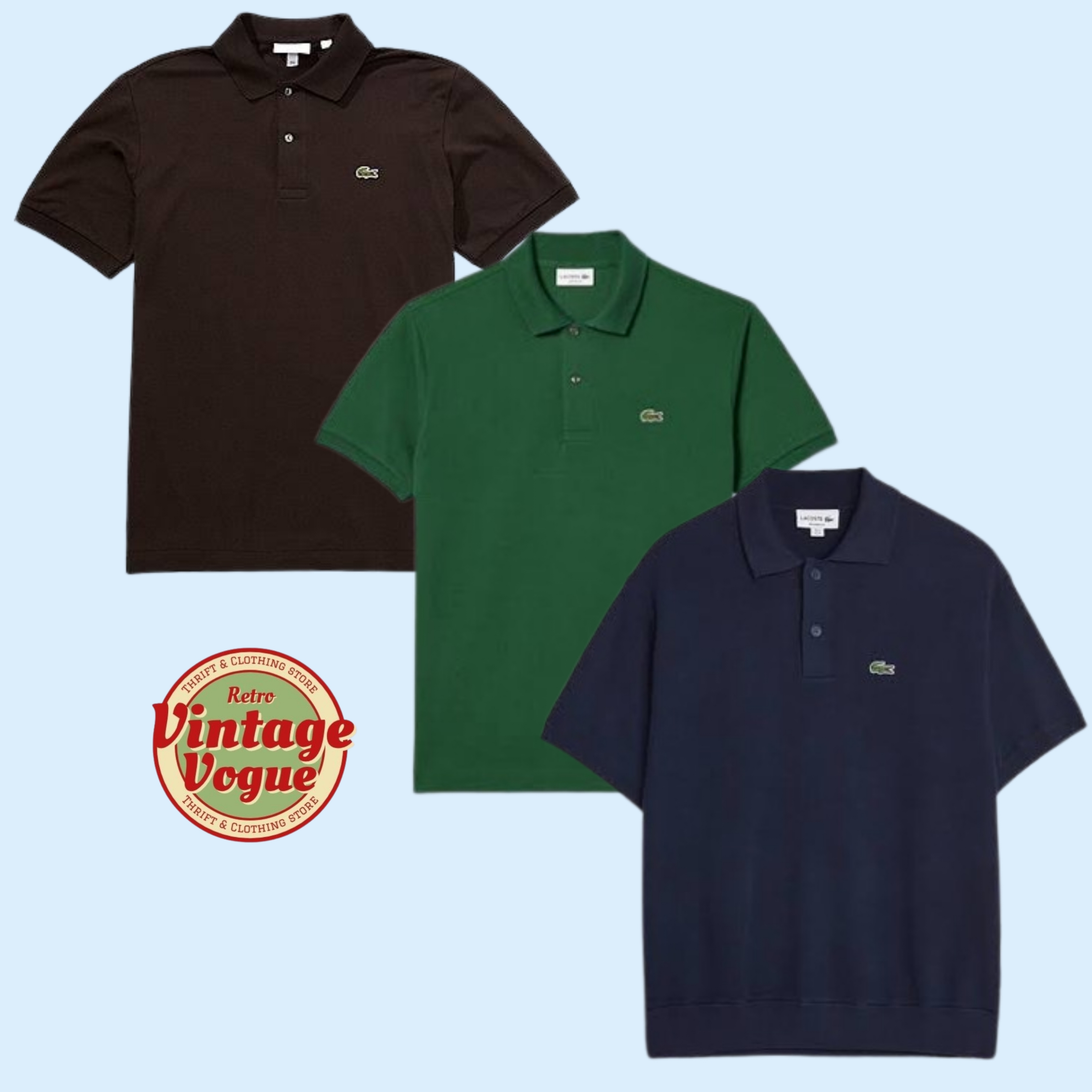 Lacoste Polo Shirts (Dec-019)