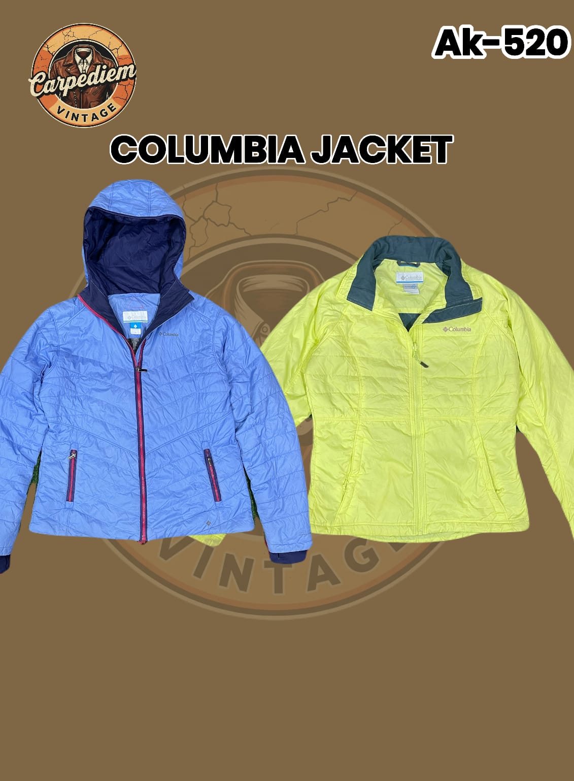 Columbia Jacket Ak-520