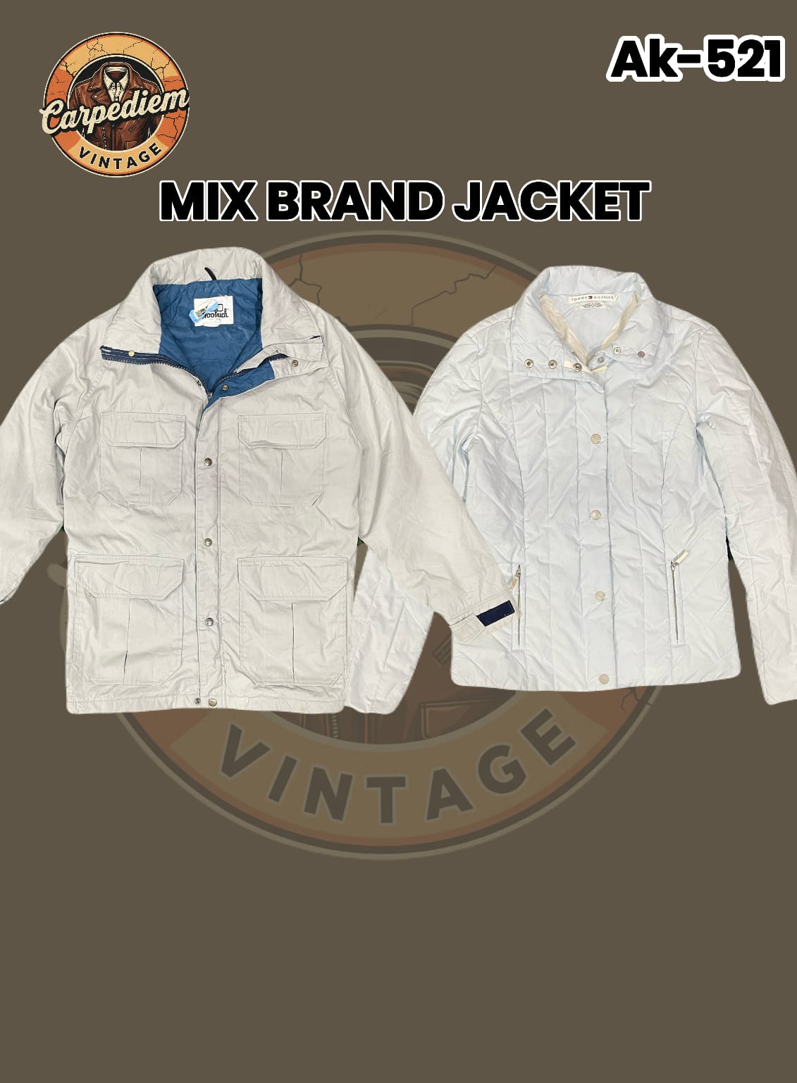 Mix Brand Jacket Ak-521