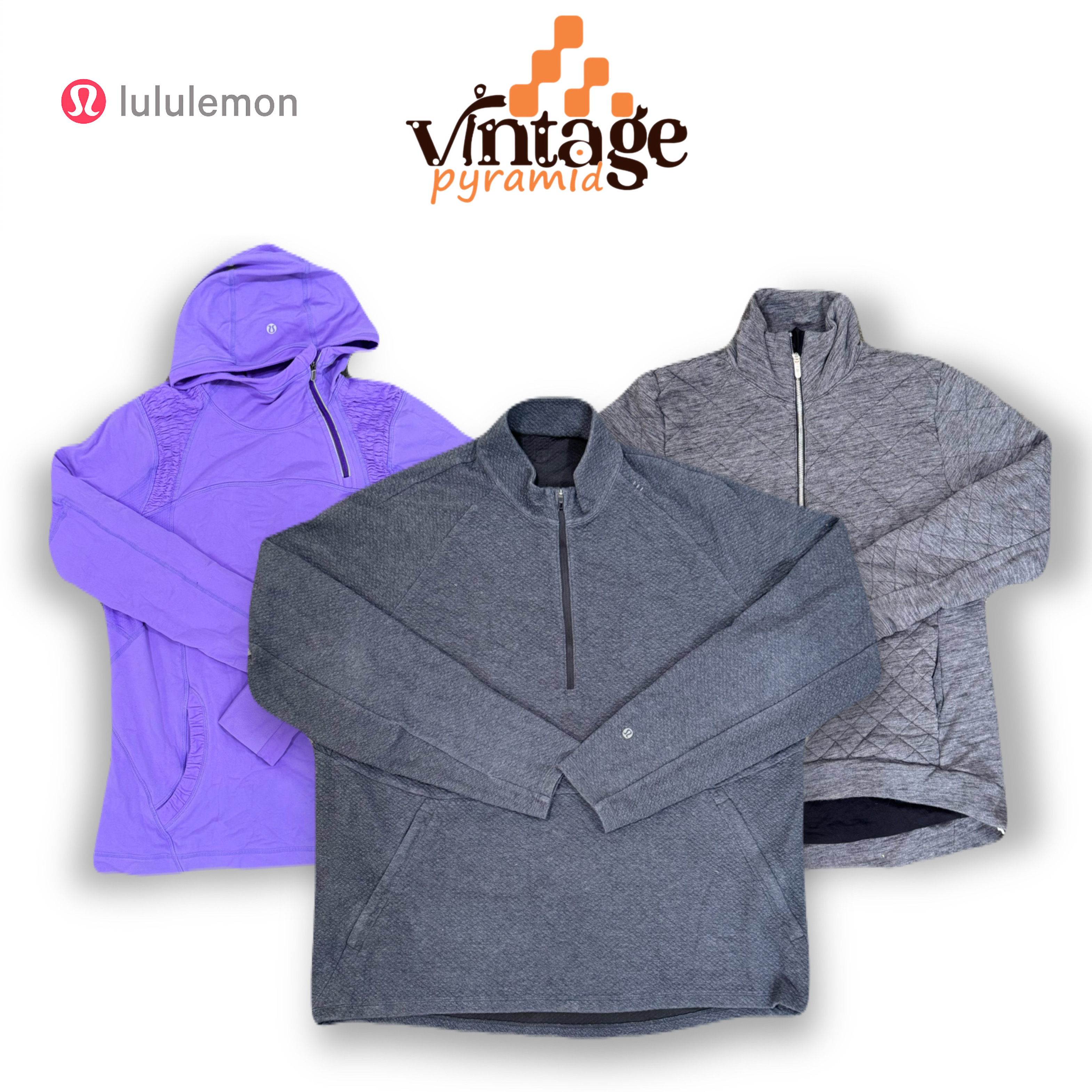 VPX538 Lululemon Quarter Zip