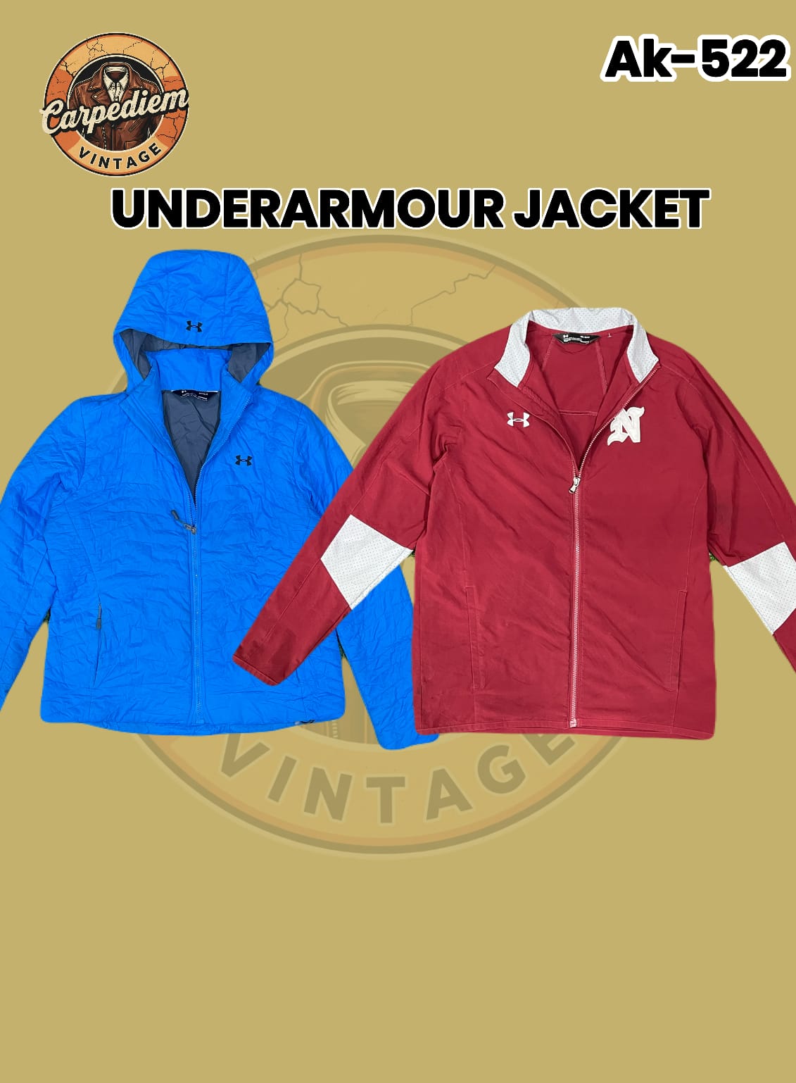 Under armour Jacket Ak-522