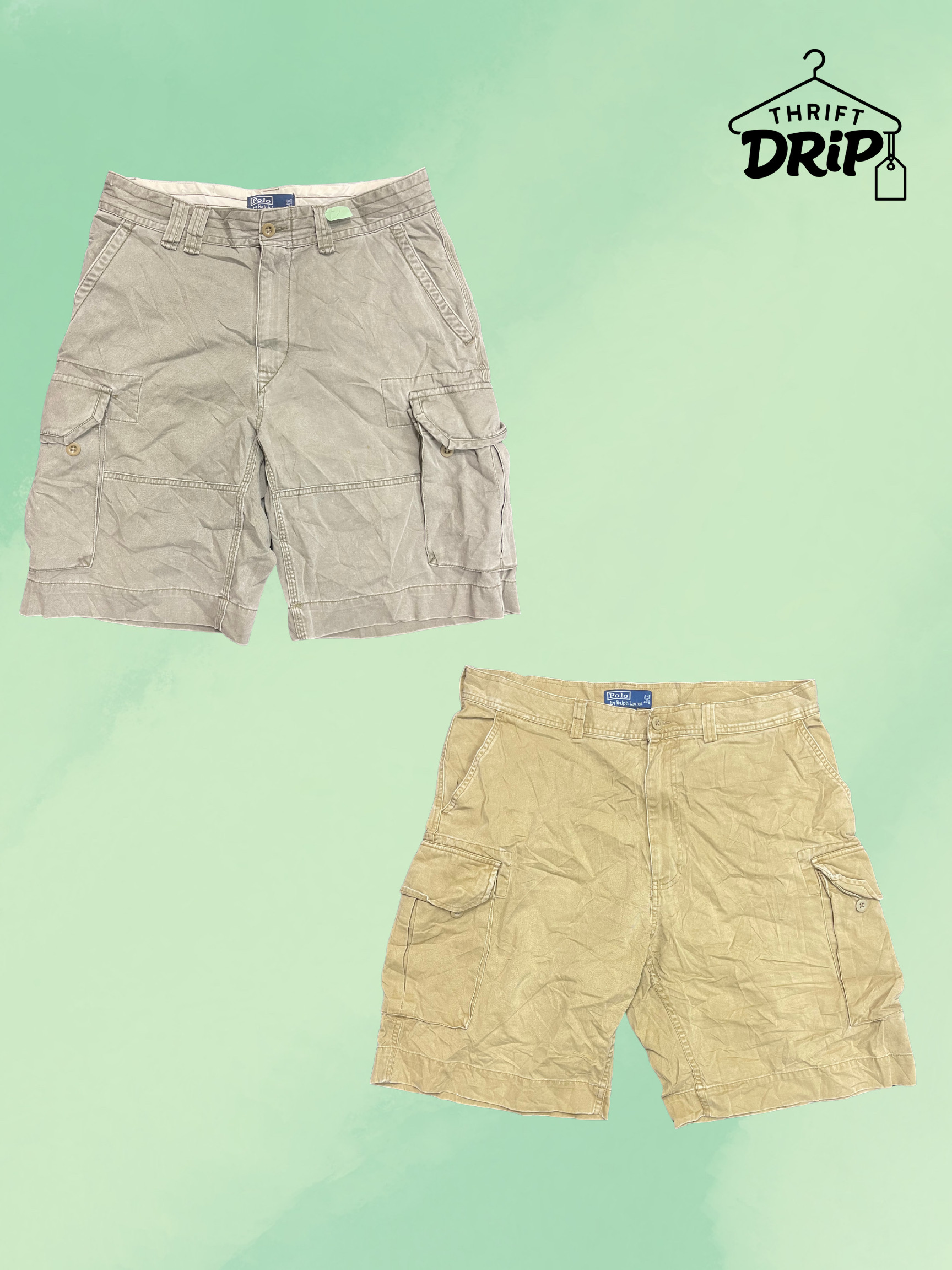 Ralph Lauren Cargo Shorts [TD-288]