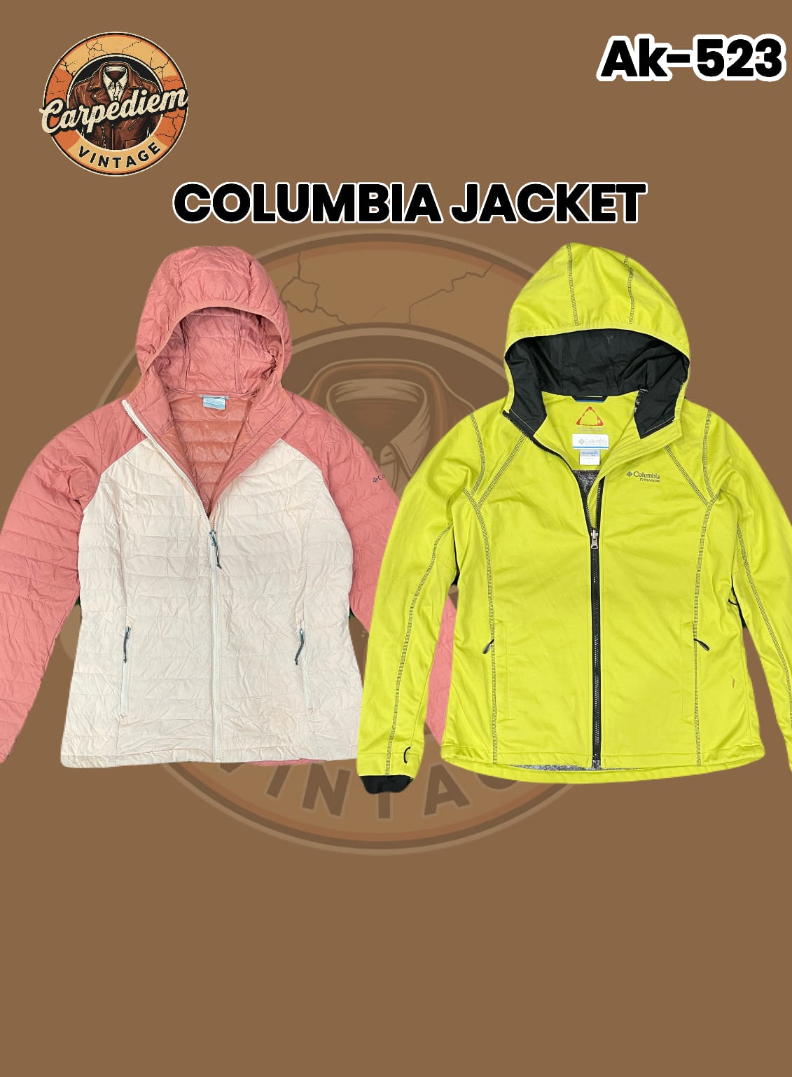 Columbia Jacket Ak-523