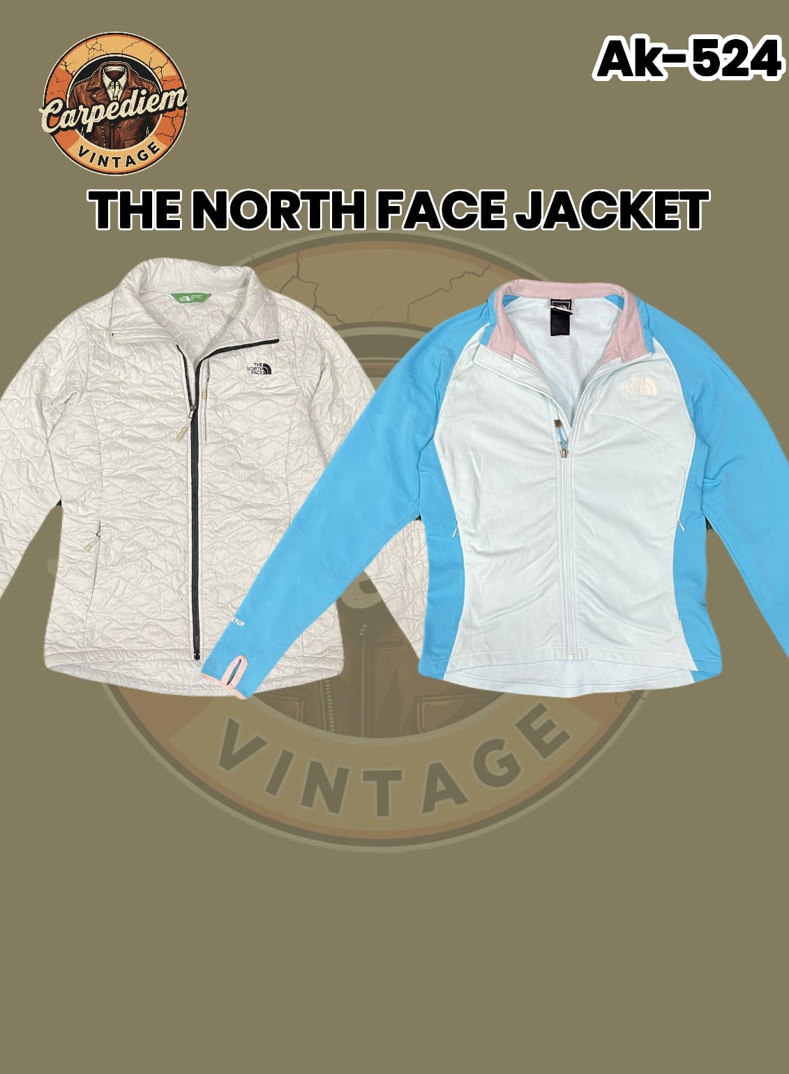 The north face Jacket Ak-524