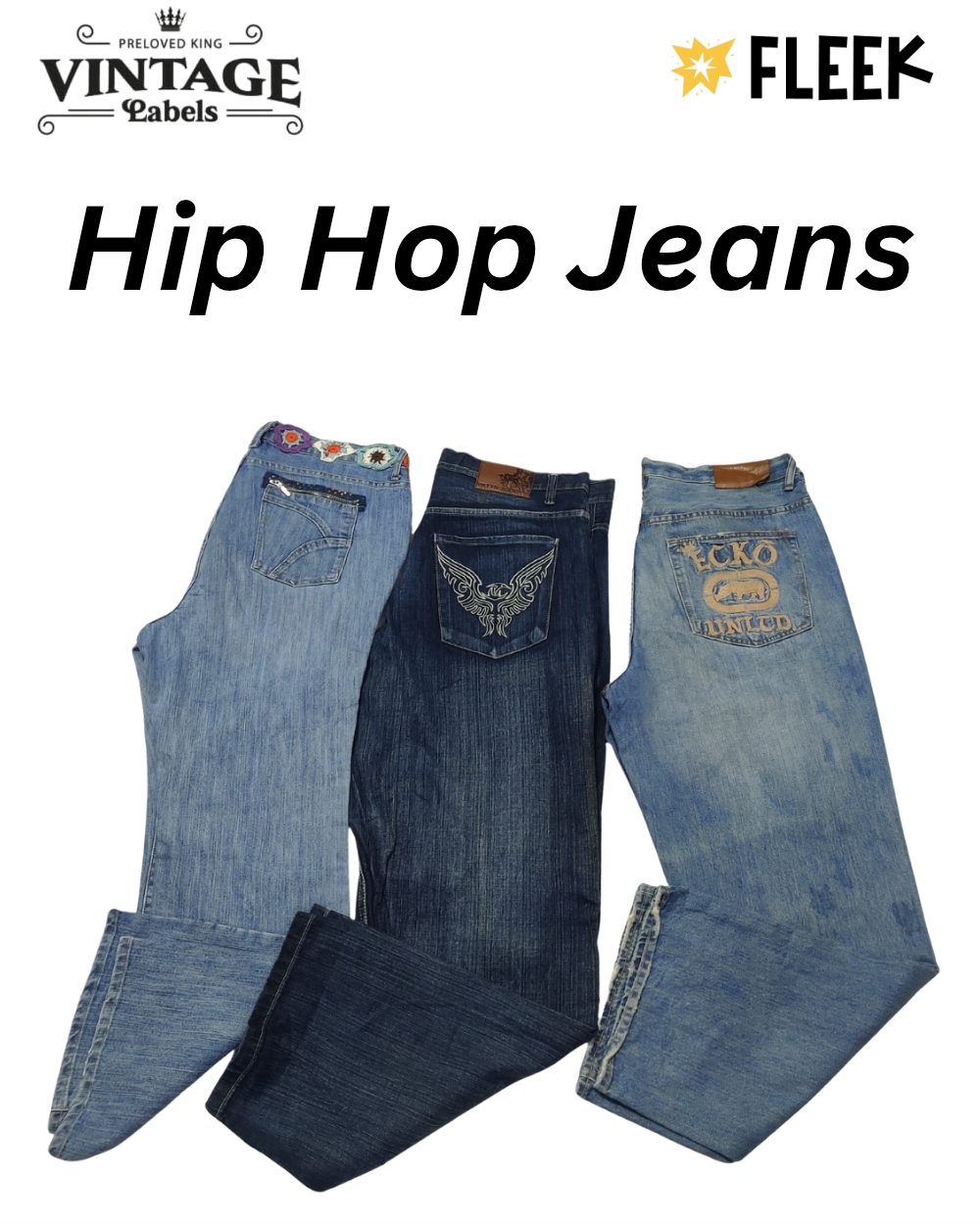 Jean Hip Hop – ( Vcv : 1291 )