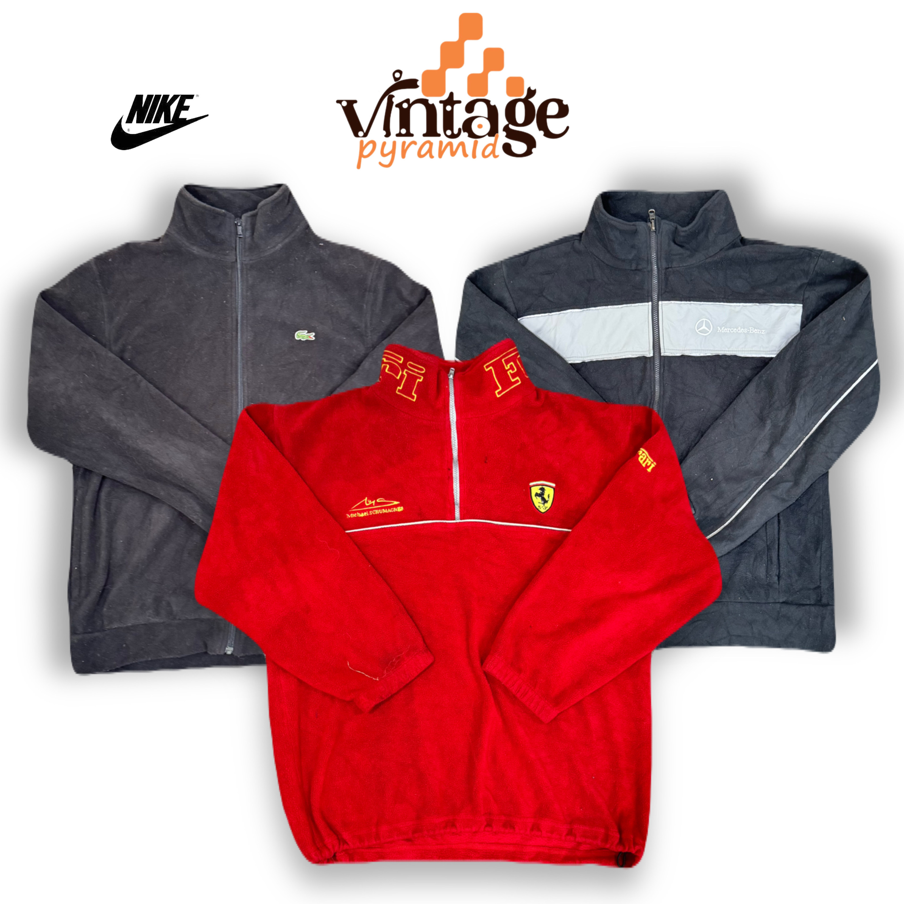 VPX541 Mix Brand Fleece Jackets