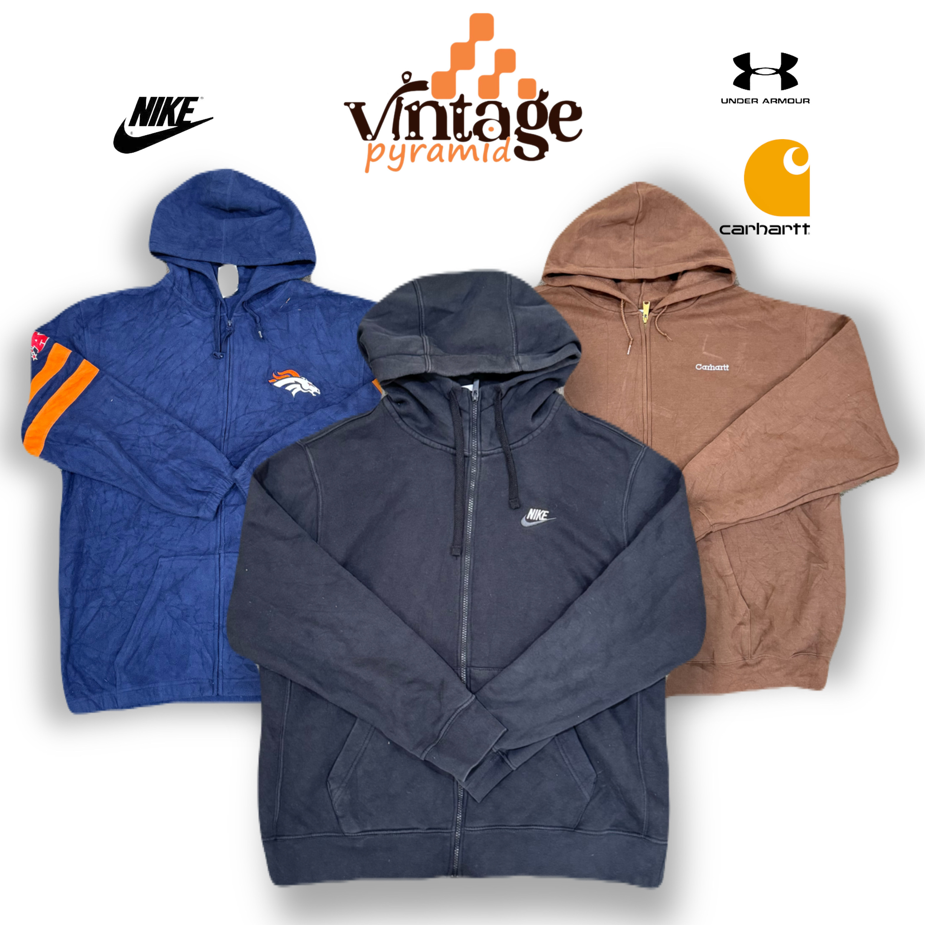 VPX542 Mix Brands Fleece Jackets