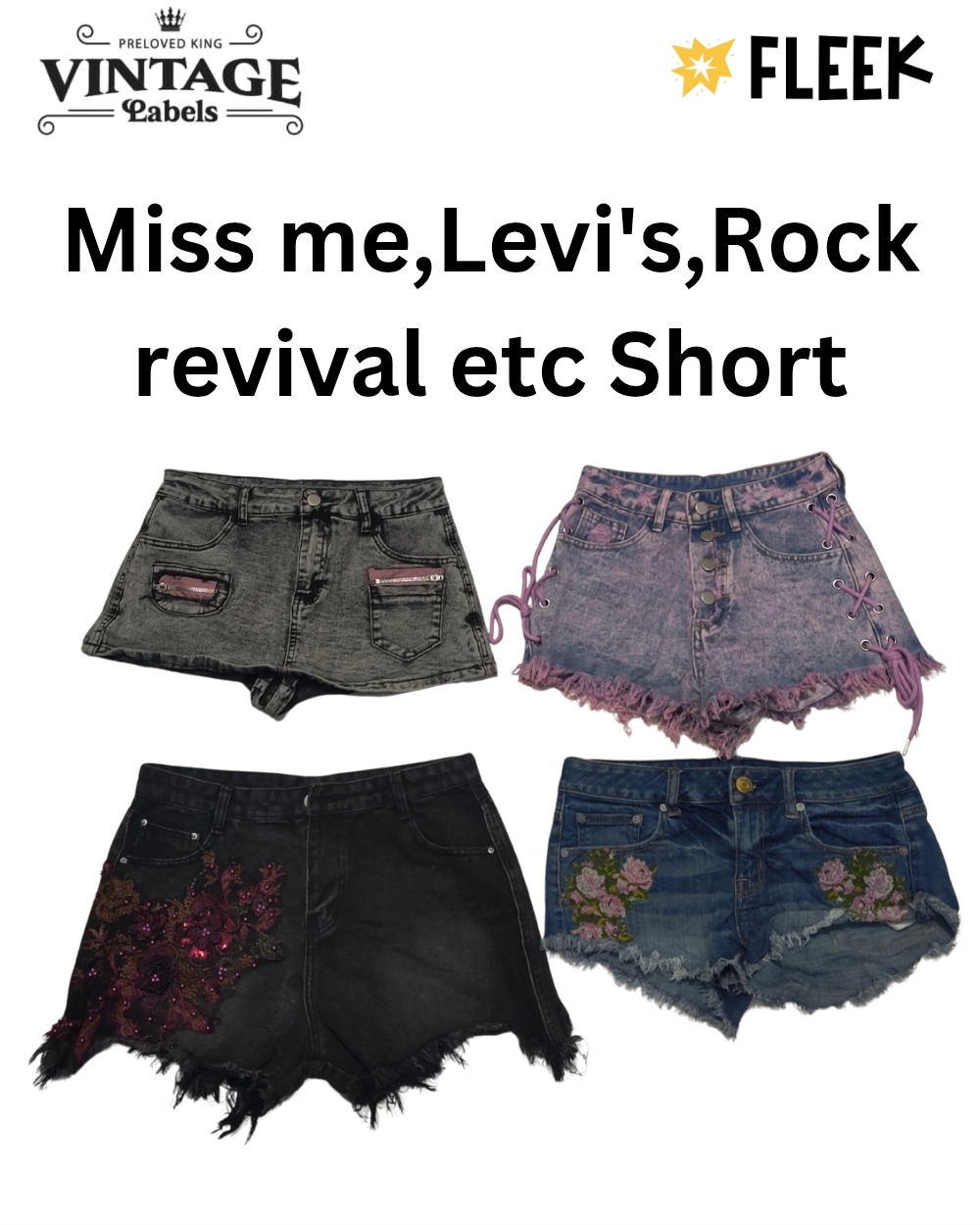 Femmes Short – ( Vcv : 1297 )