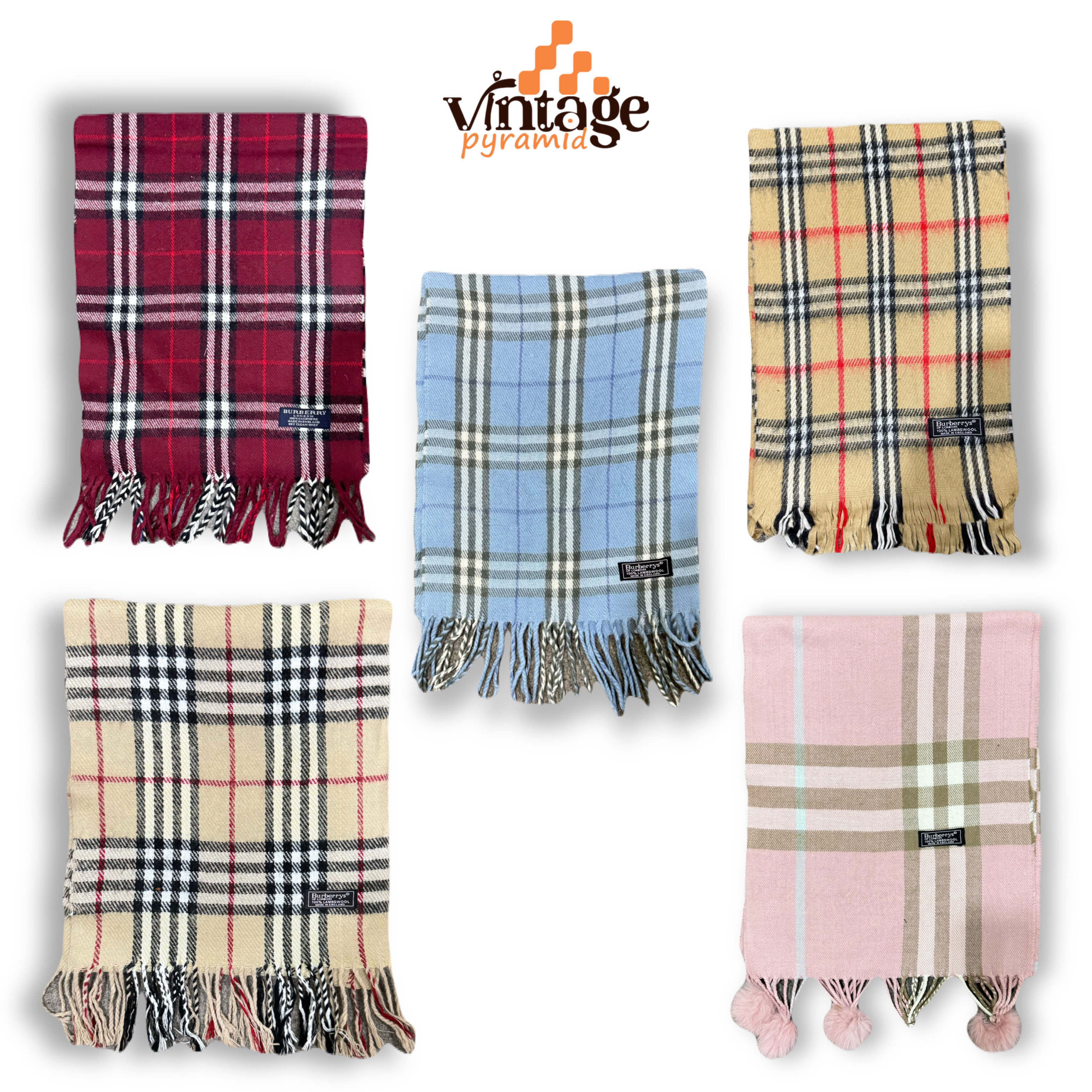 VPX544 Burberry Scarves