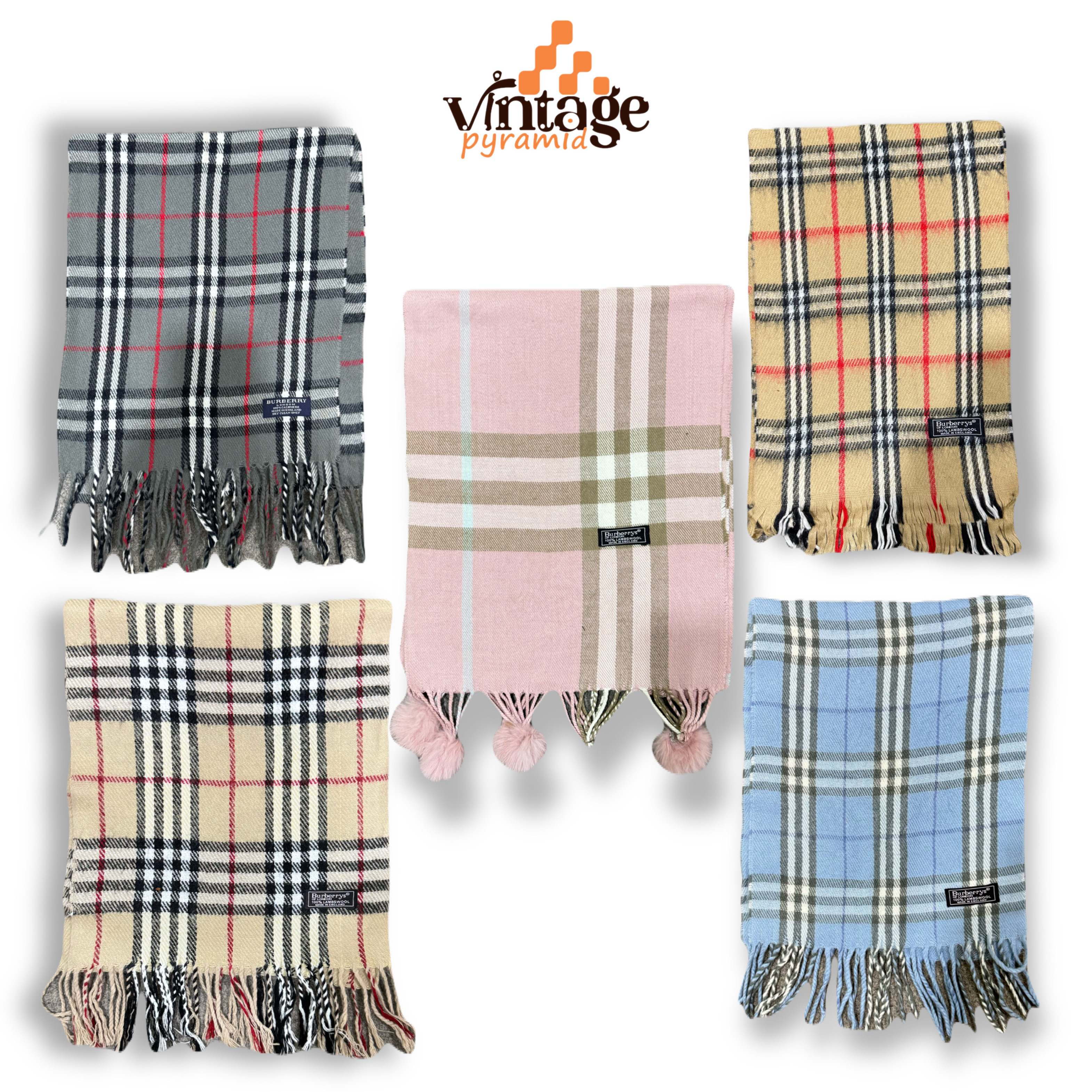 VPX545 Burberry Scarves