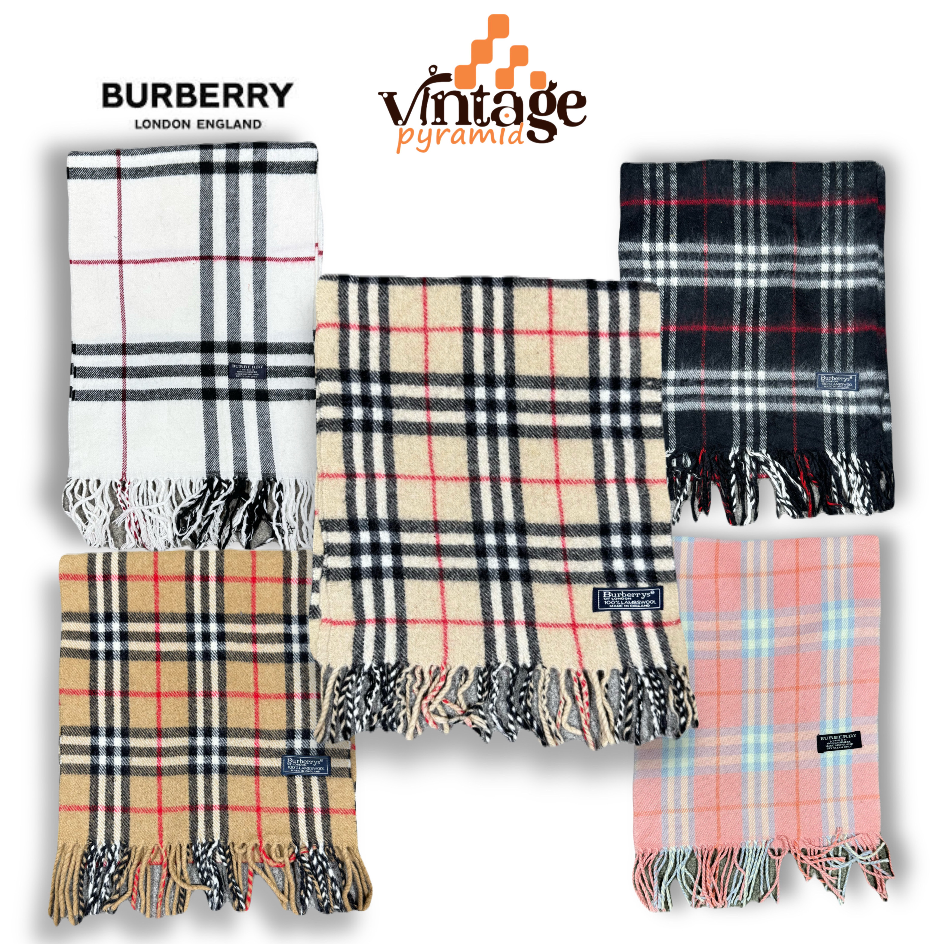 VPX545 Burberry Scarves