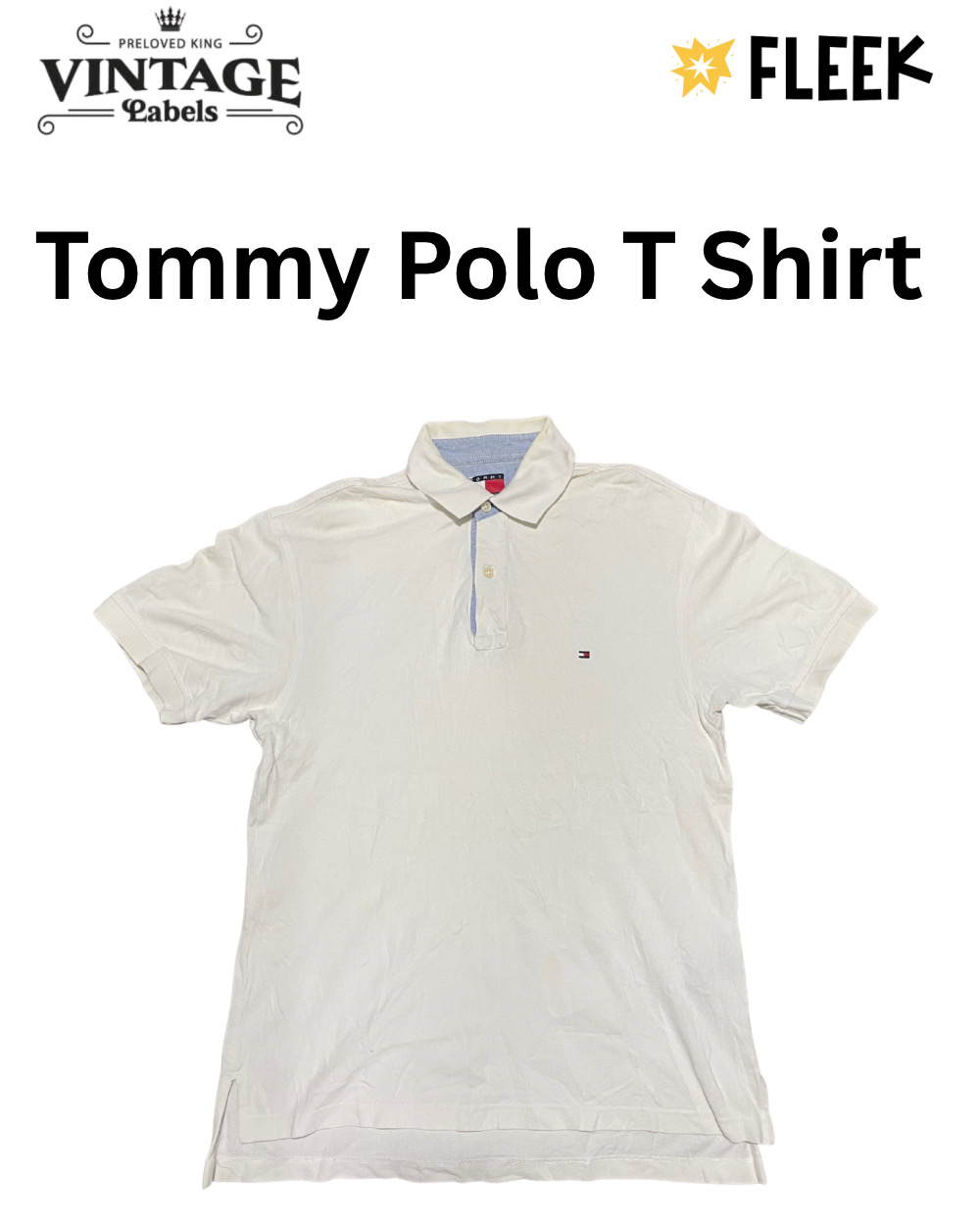 トミーヒルフィガー ポロ Tシャツ (Wcv: 1301)