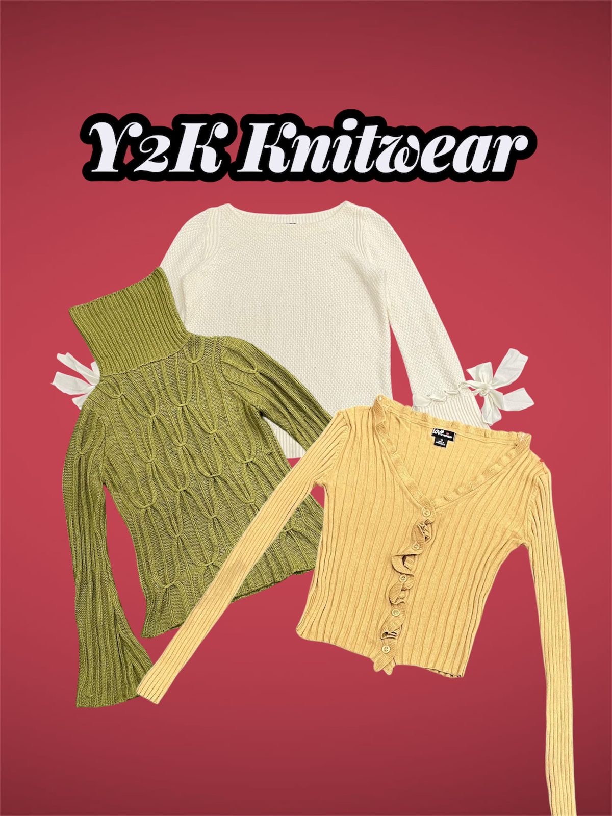 Y2K Knitwear Sweaters - r (02/12)