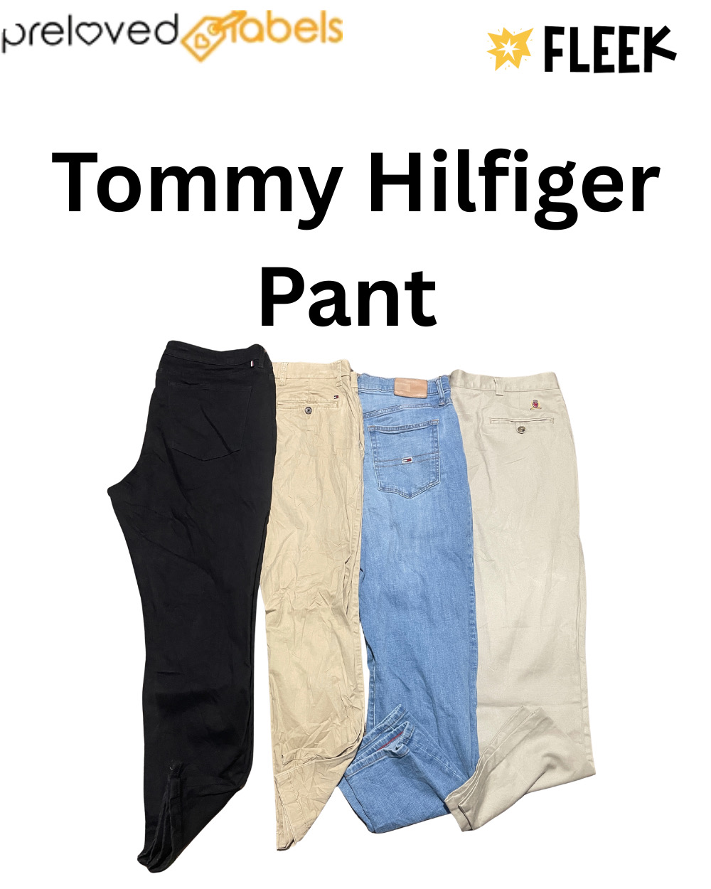 トミーヒルフィガー パンツ (Wcv: 1302)