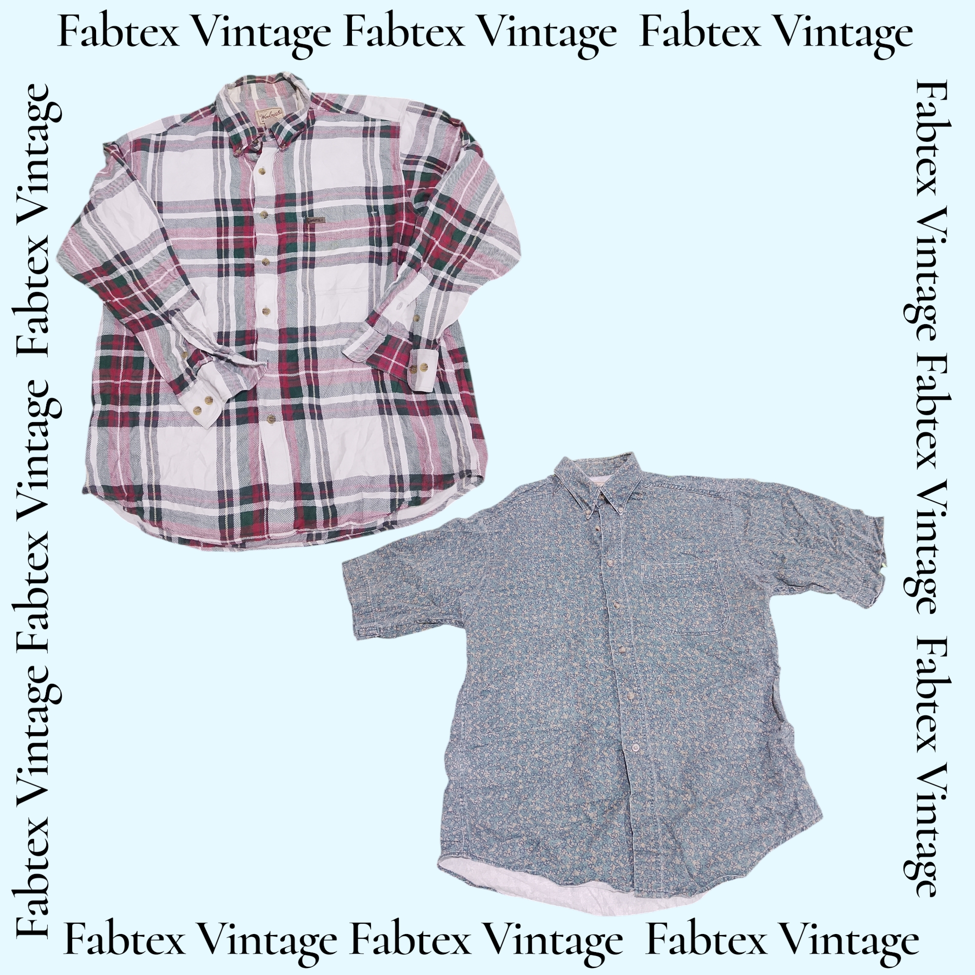 (FV-632) Woolric Button down Shirt
