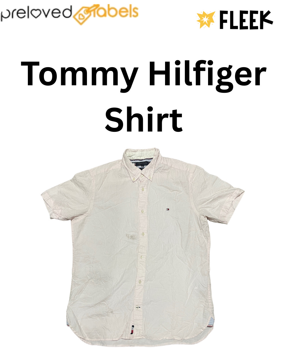 トミー・ヒルフィガー シャツ (Wcv: 1303)