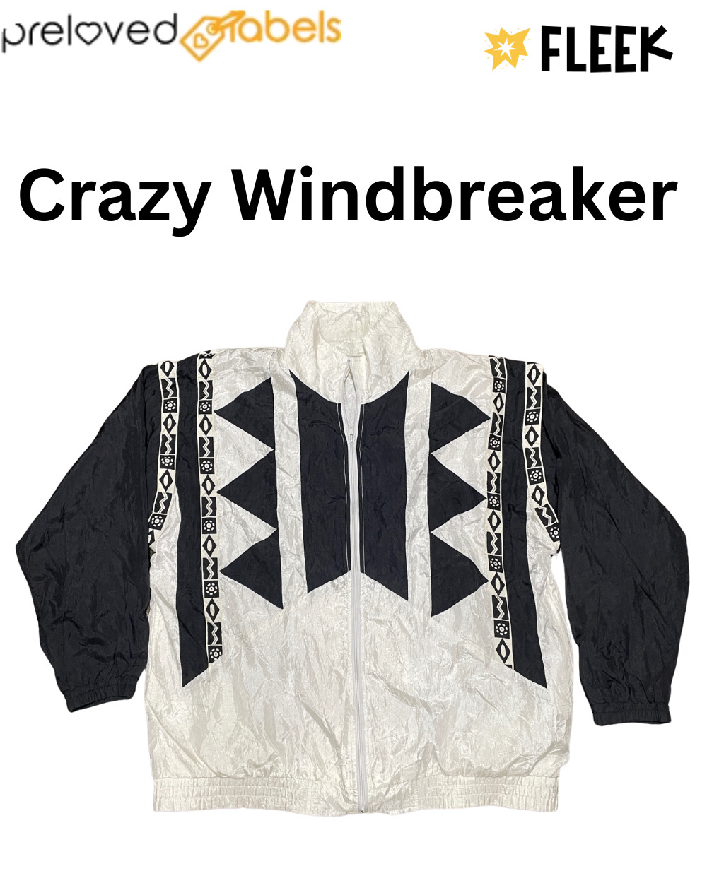 Crazy Windbreaker (1306)