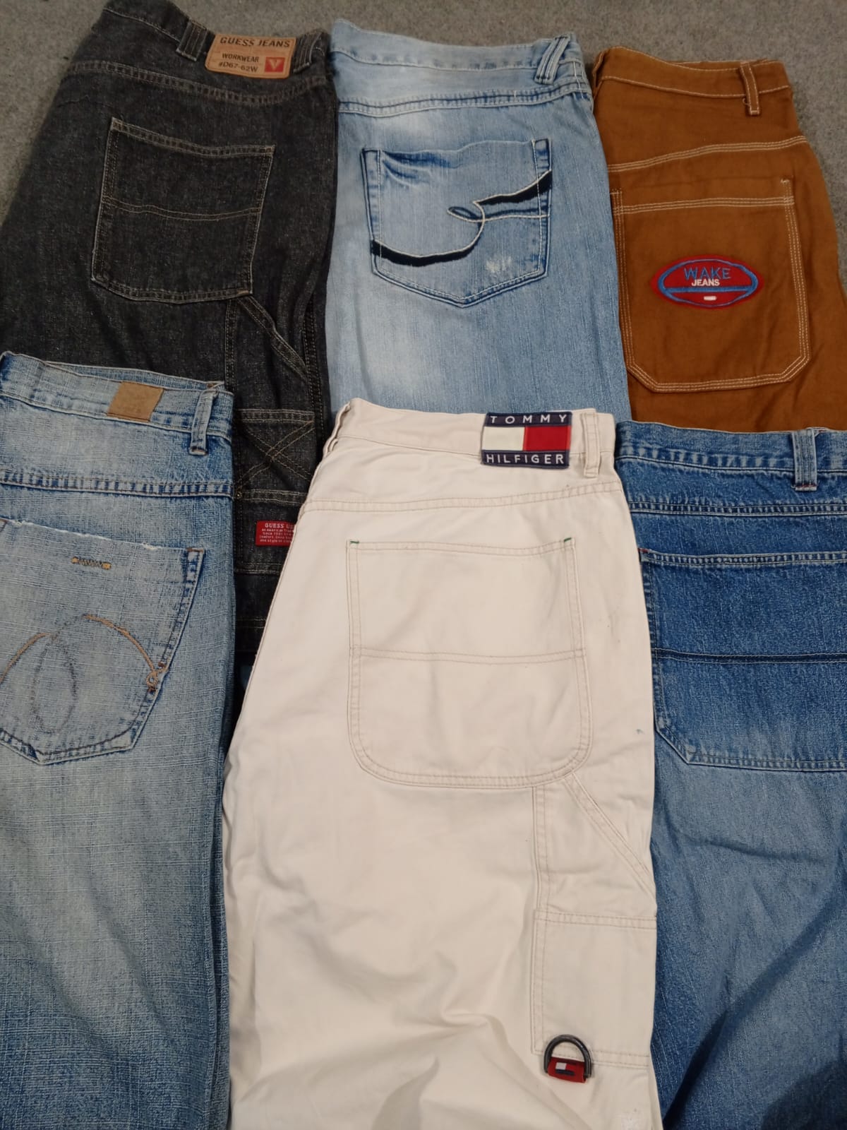 HD1245 Men Baggy Hiphop Shorts