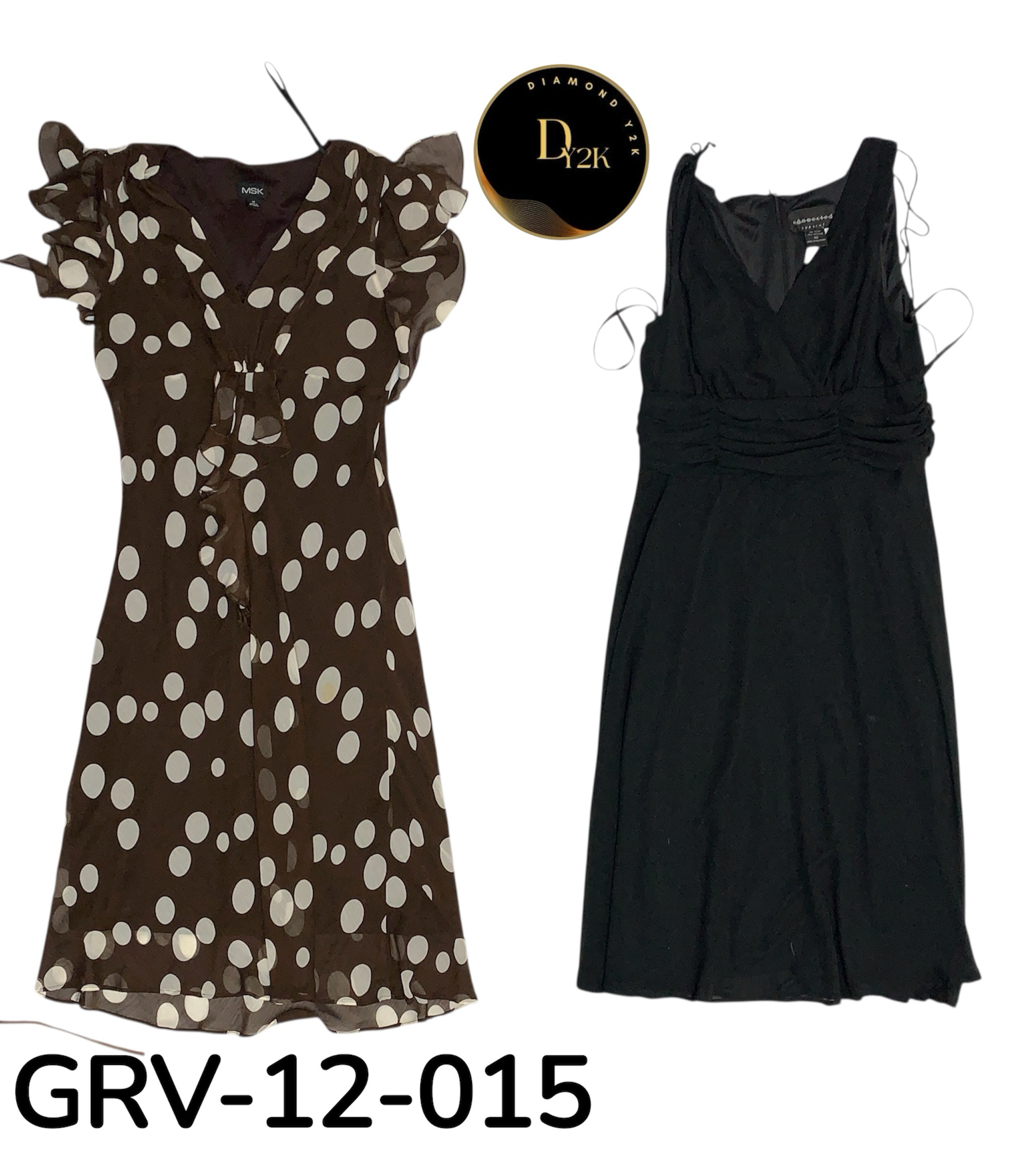 Robe Polaire Y2K Rétro | Style Iconique des Années 2000 | Tendance et Confortable (GRV-12-015)