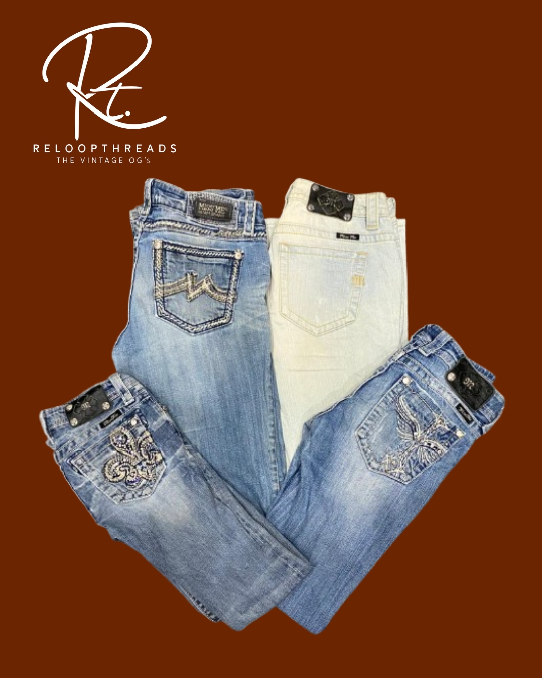 RT 1313 Miss Me Mix Jeans