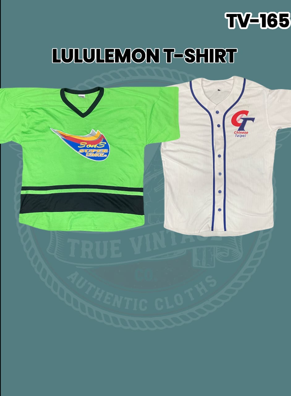 Sport Jersey T-shirt Tv-165