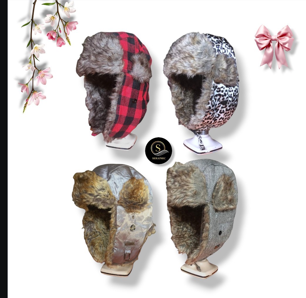 Y2K Winter Trapper Hat