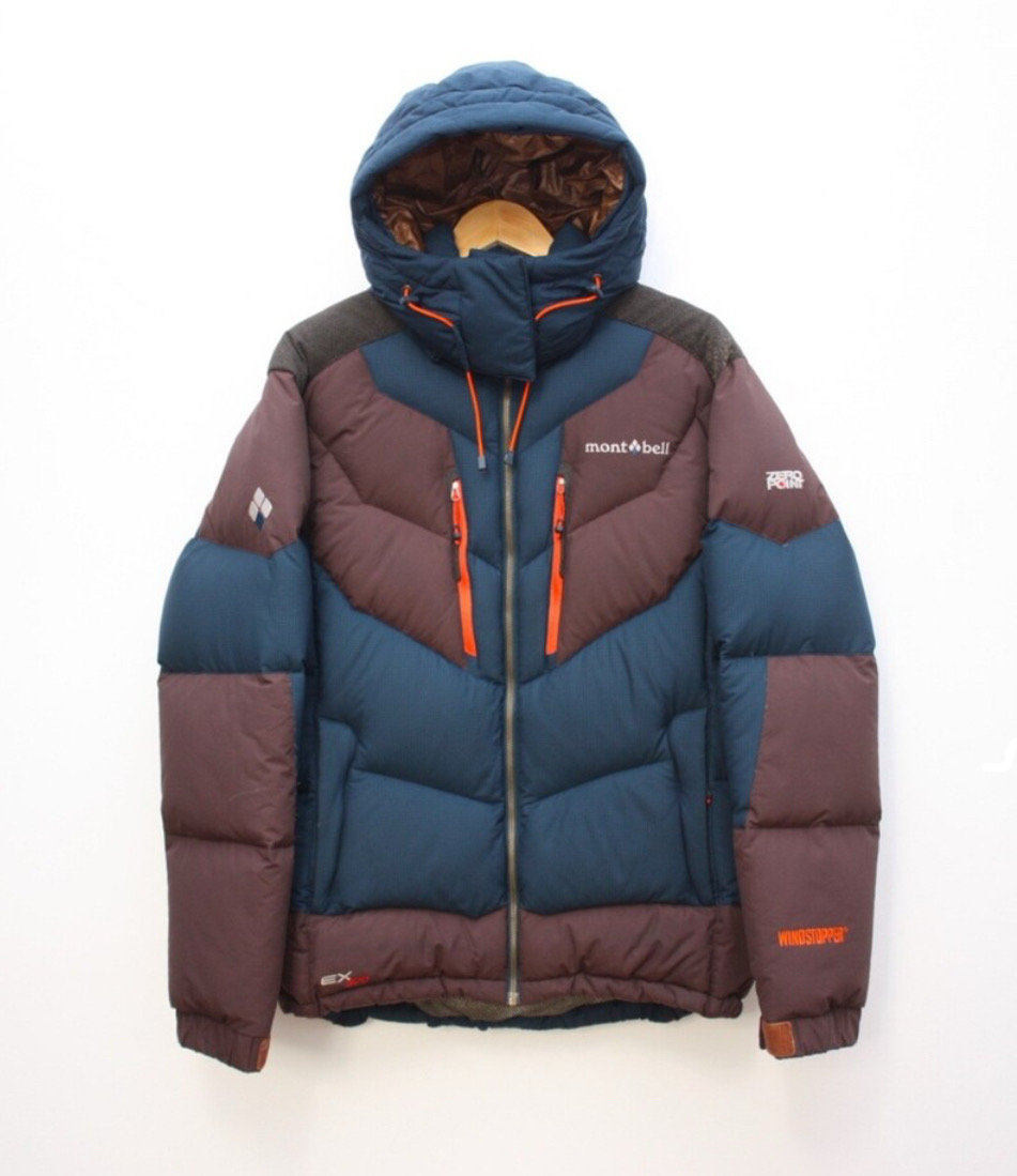 Montbell puffer jackets