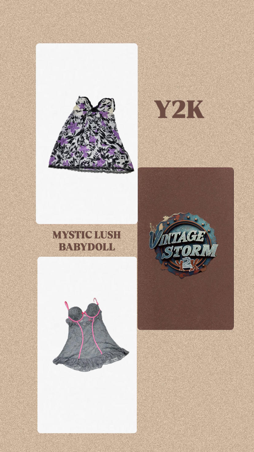 Y2k Mystic Lush Baby Doll