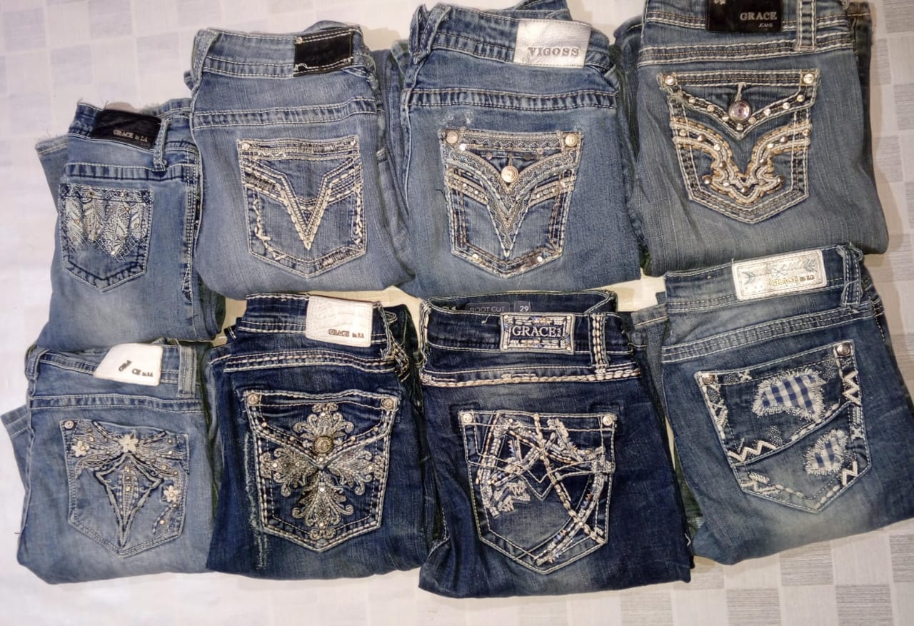 JEANS VIGOSS ET D'AUTRES MARQUES