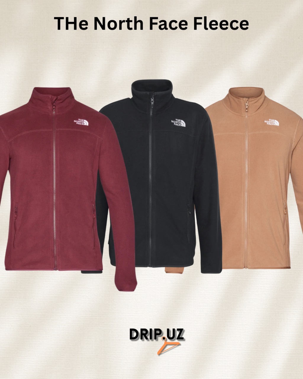 The North Face fleece