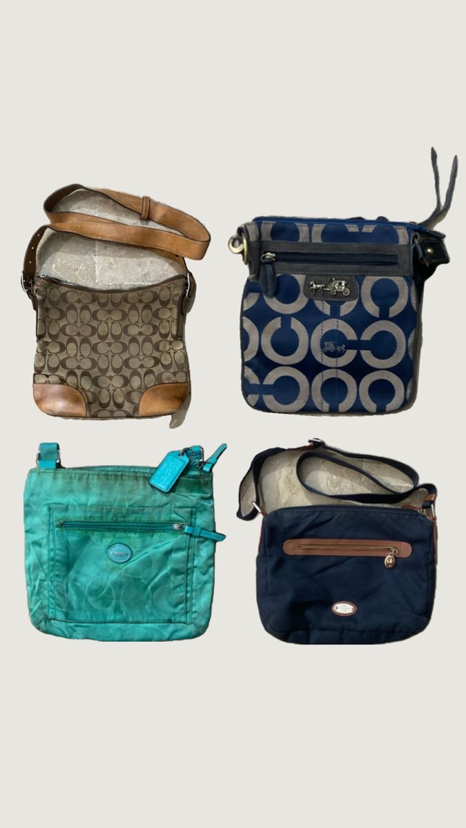 Y2k Coach CrossBody Bags