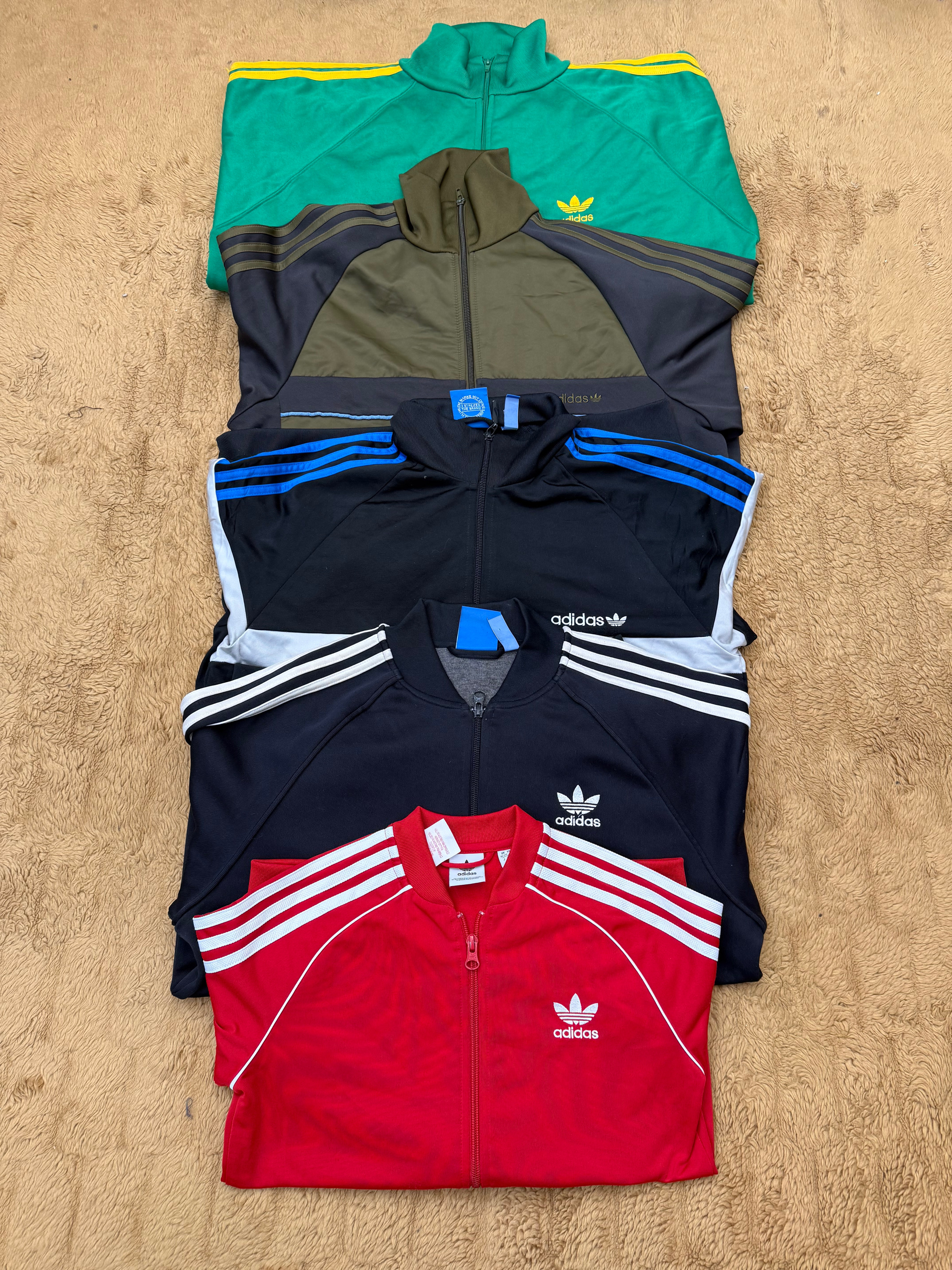 Adidas Fire Bird Track Jackets