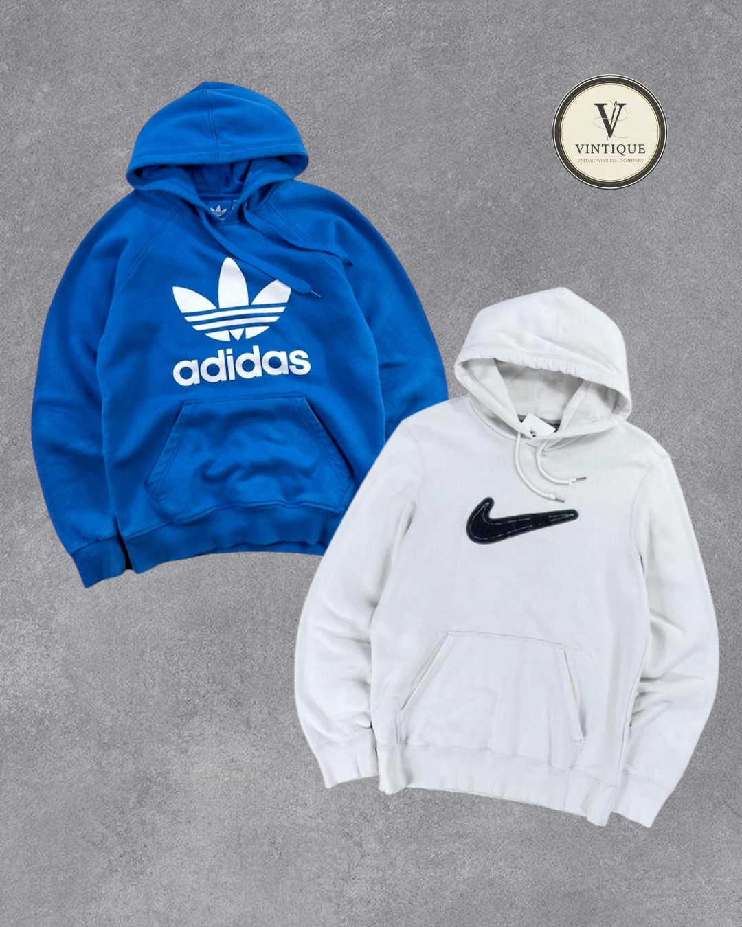 ビンテージミックスブランデッドスウェットシャツ #12225