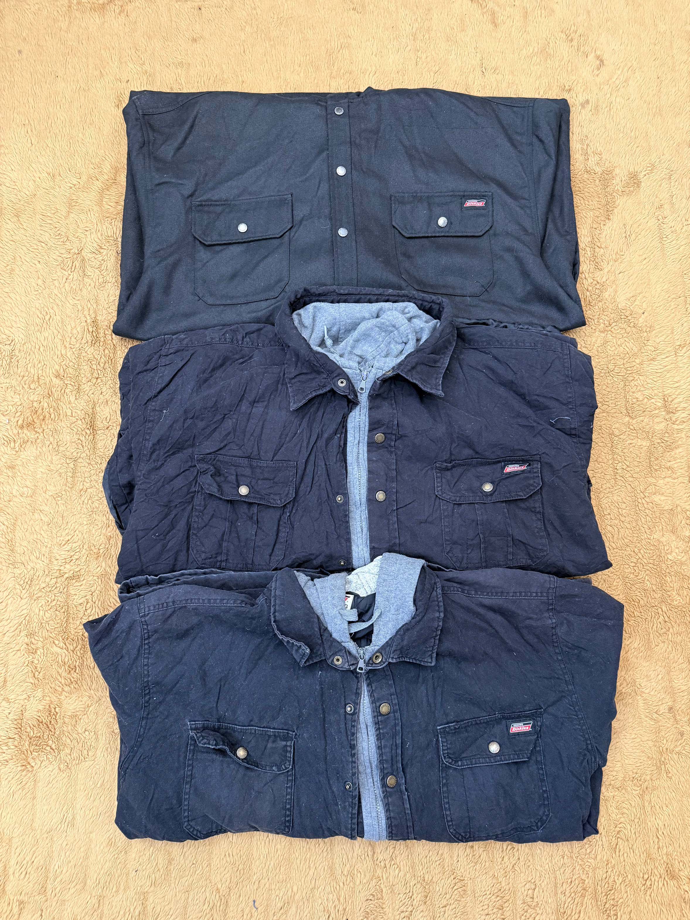 Dickies Black Work Wear Jackets