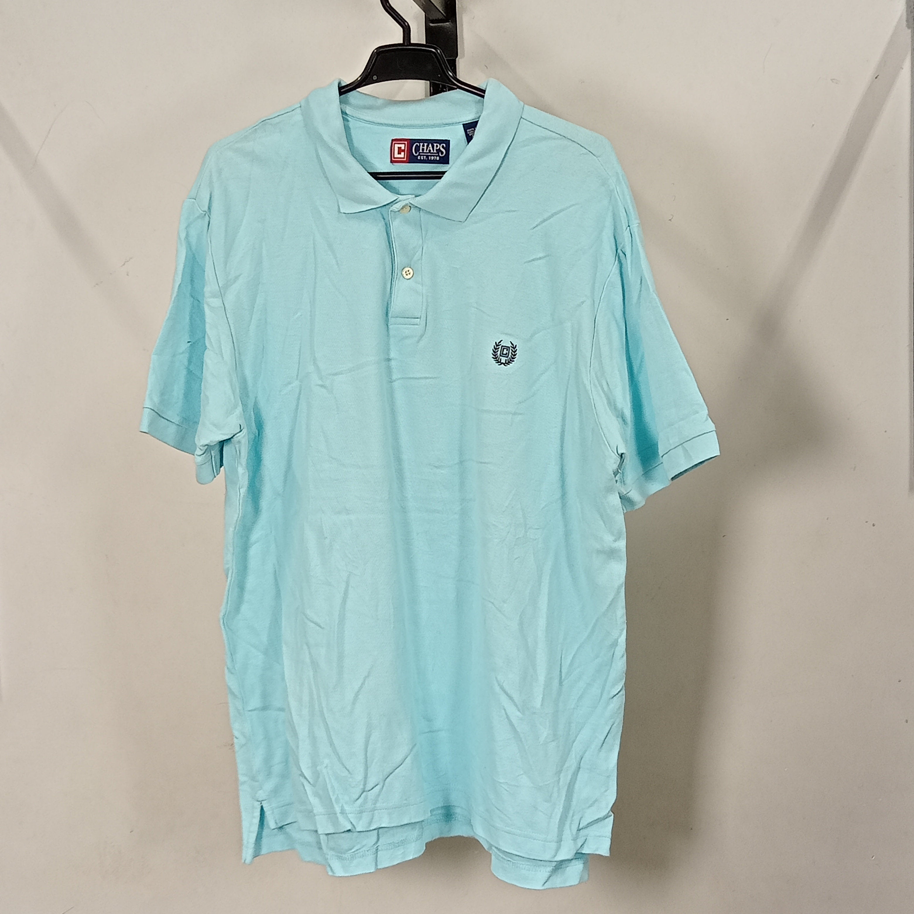 CHAPS POLO SHIRTS & CREW NECK T-SHIRTS - BUNDLE 01