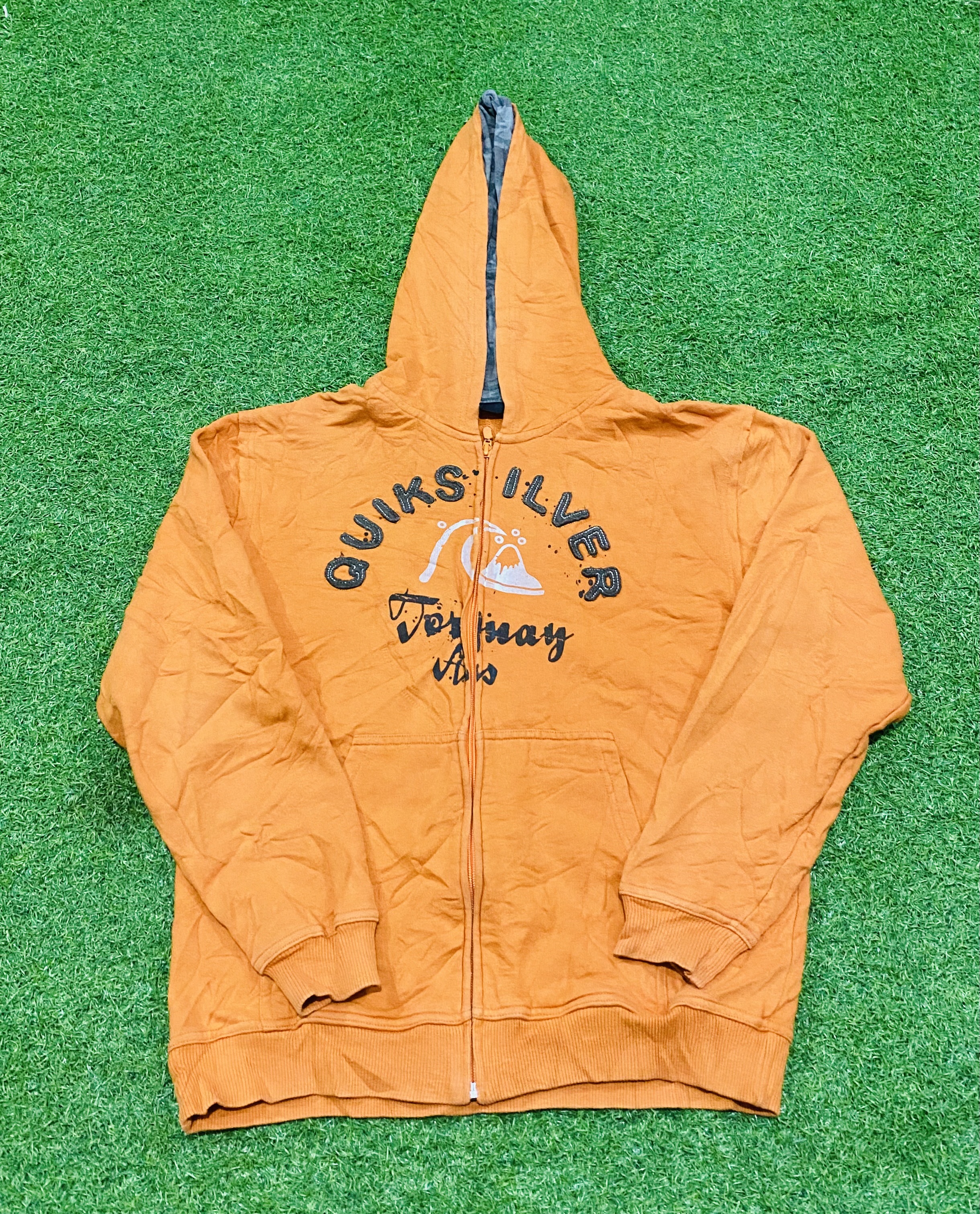 Quiksilver men’s Zipper hoddie 11PCs