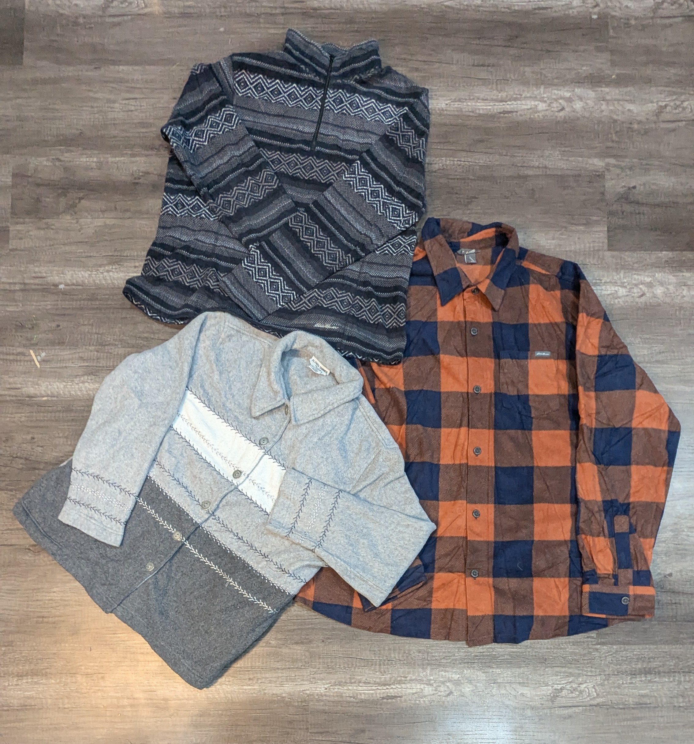 1174 - Crazy Fleece Zip Up