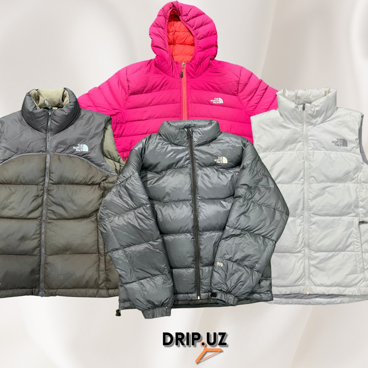 Die North Face Puffers