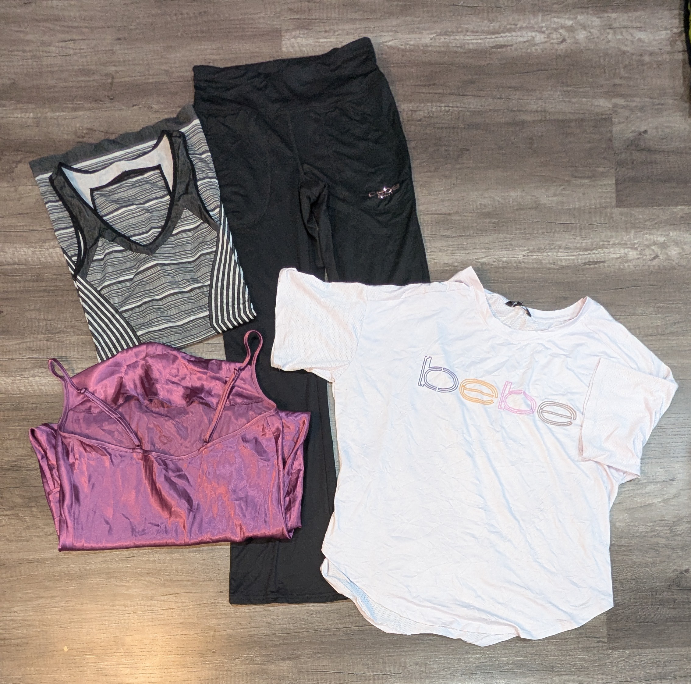 1180 - Calça Bebe, Legging, Regata, Blusas, Vestido & Camiseta