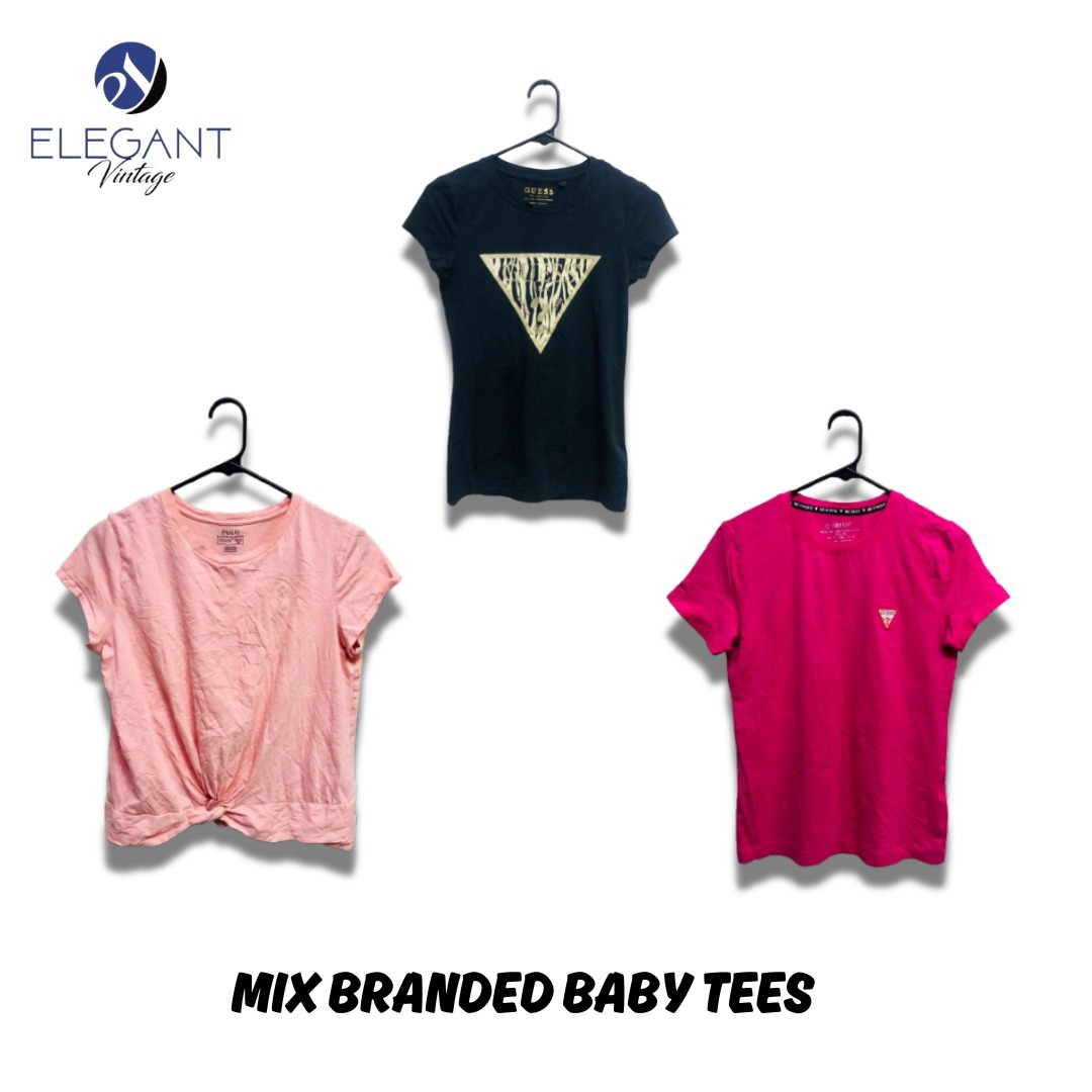 T-shirts pour bébés de marque Y2K Mix - EV1052