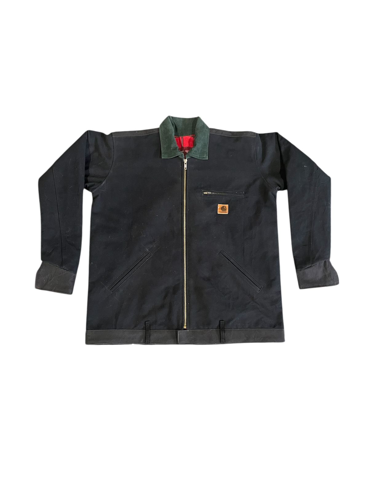 Fs-29 upcycled Carhartt canvas belted jacket