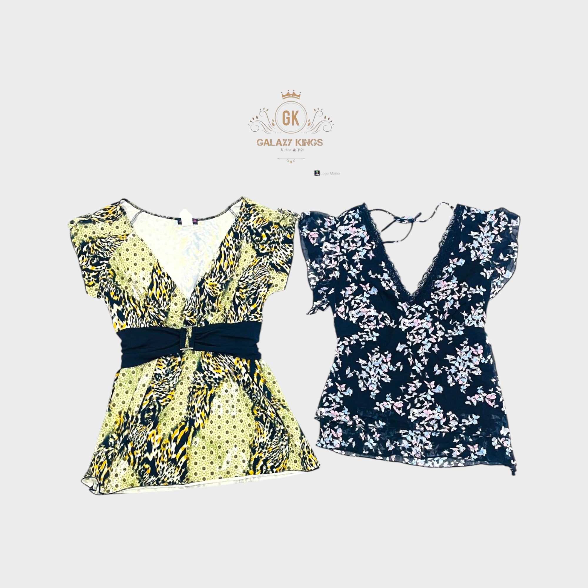 Y2K Fashion Sexy Blouses