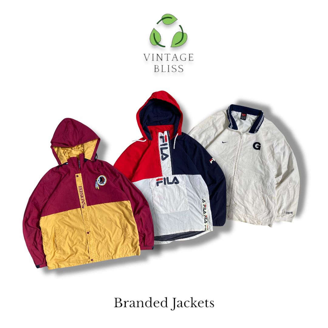 Mixed Branded Jackets