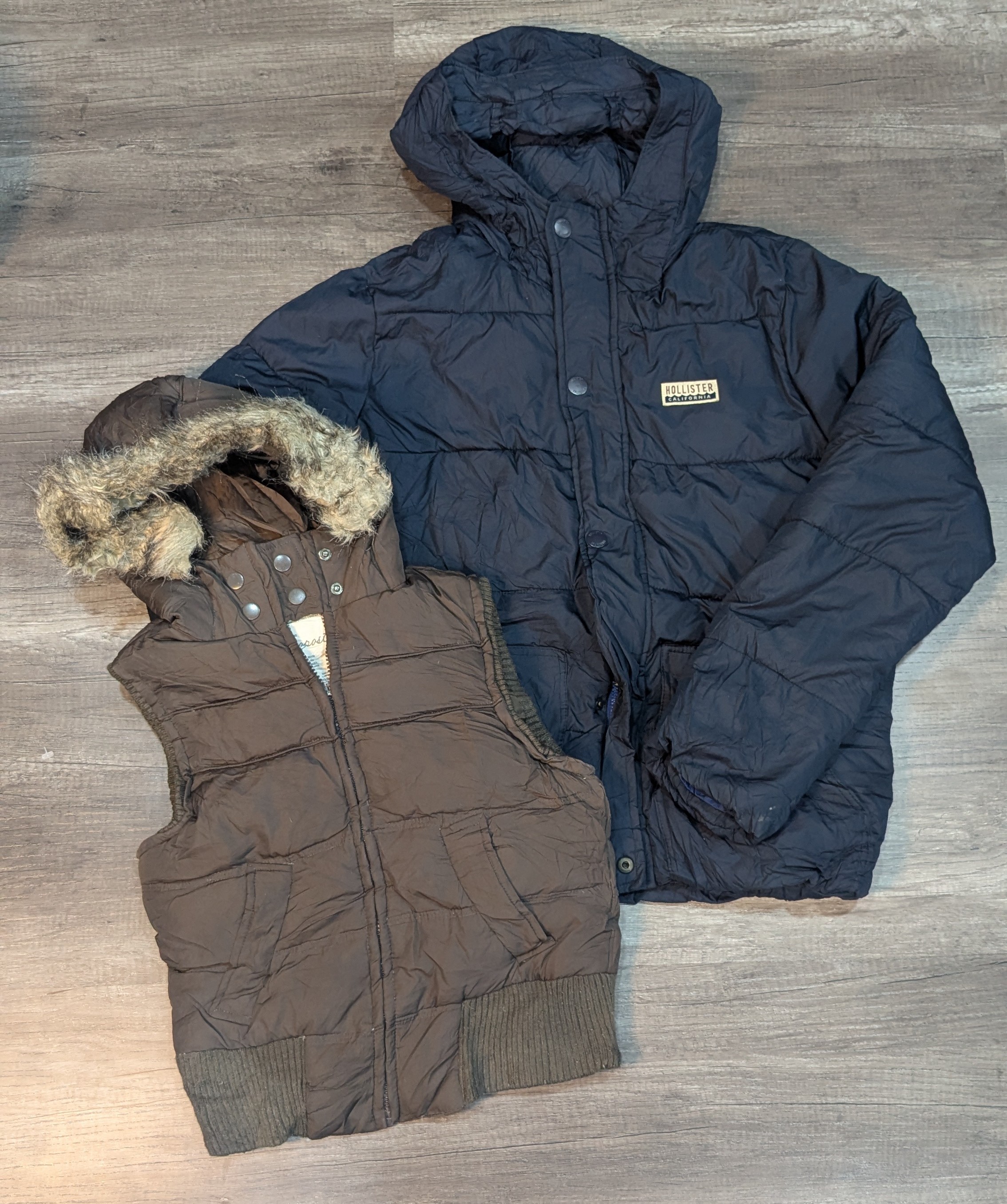 1186 - American Eagle, Hollister, Aeropostale & Abercrombie ジャケット