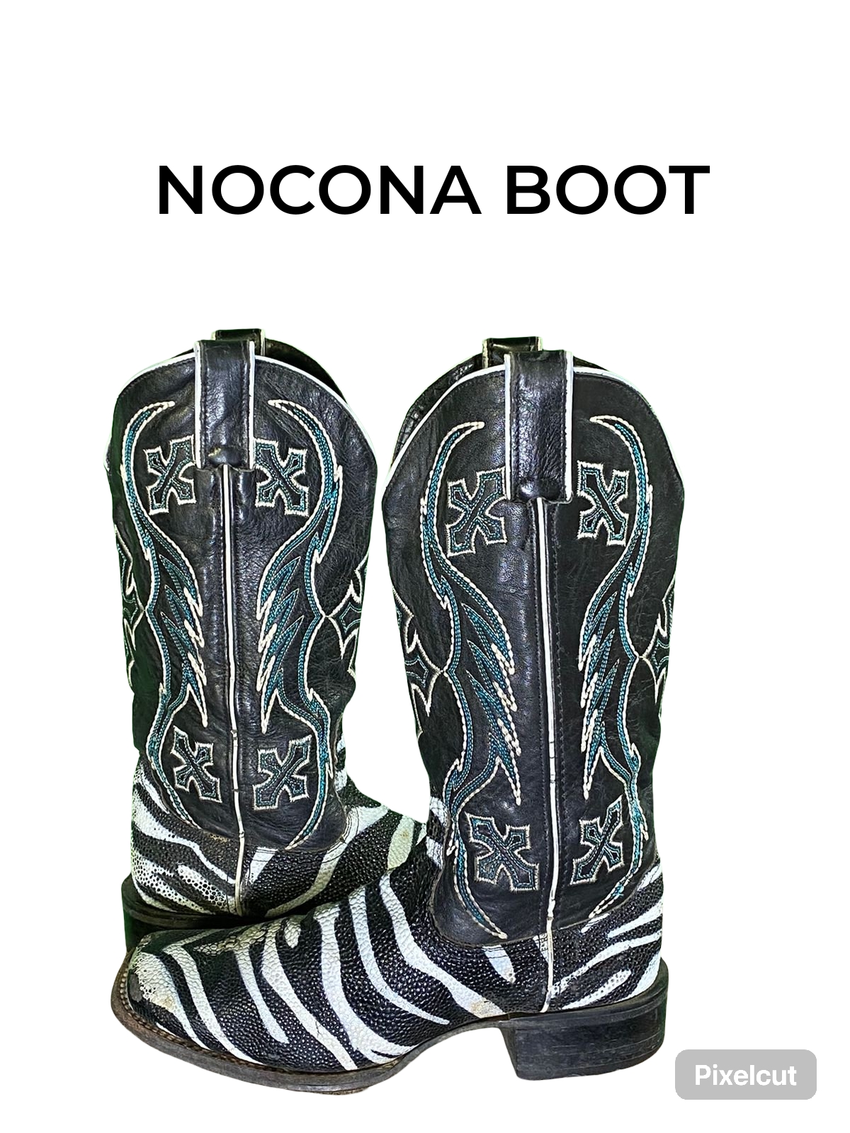 Gv 220 Designer Cowboy Boots Corral , G Circle , Nocona