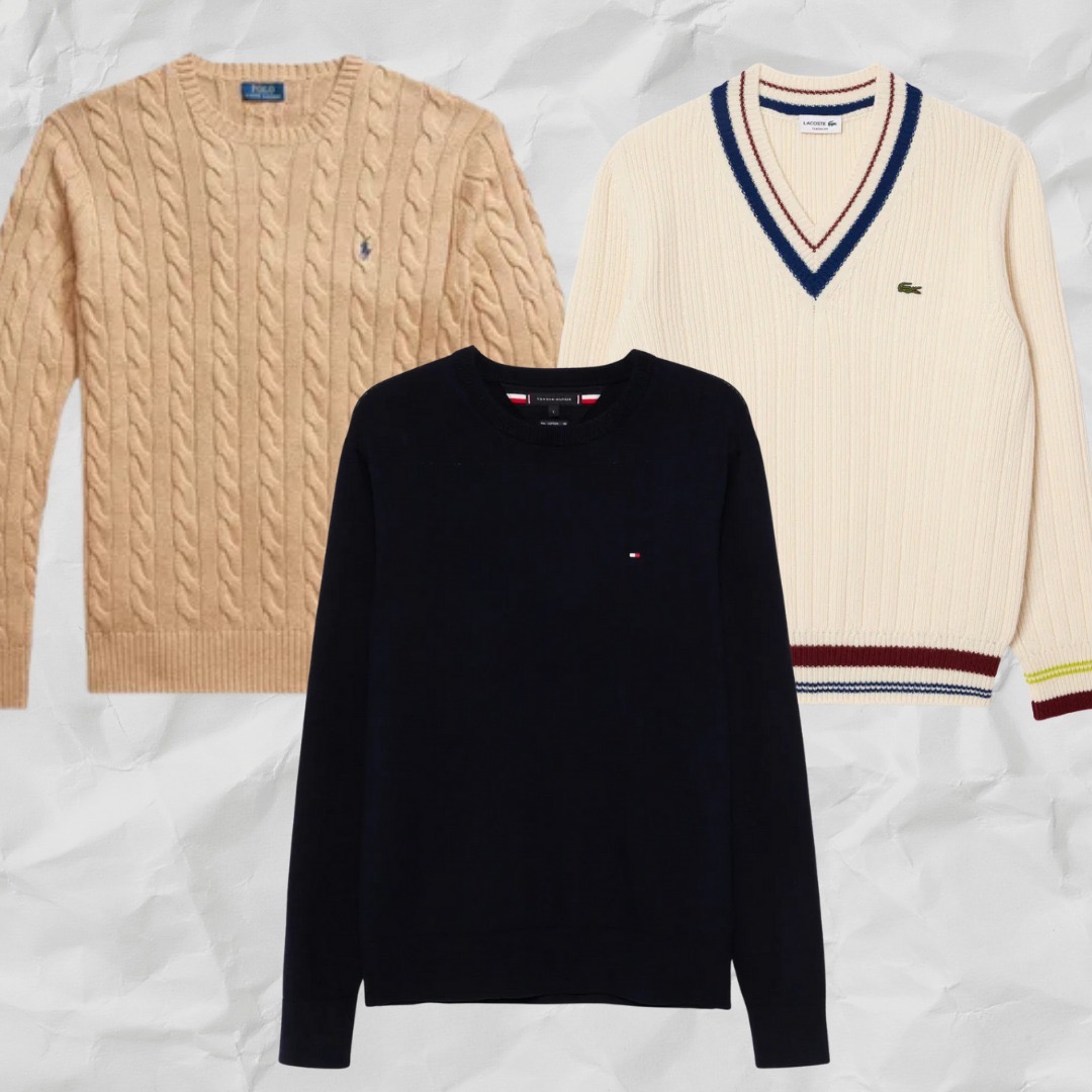 Premium-Markenpullover -Ralph Lauren, Burberry & mehr