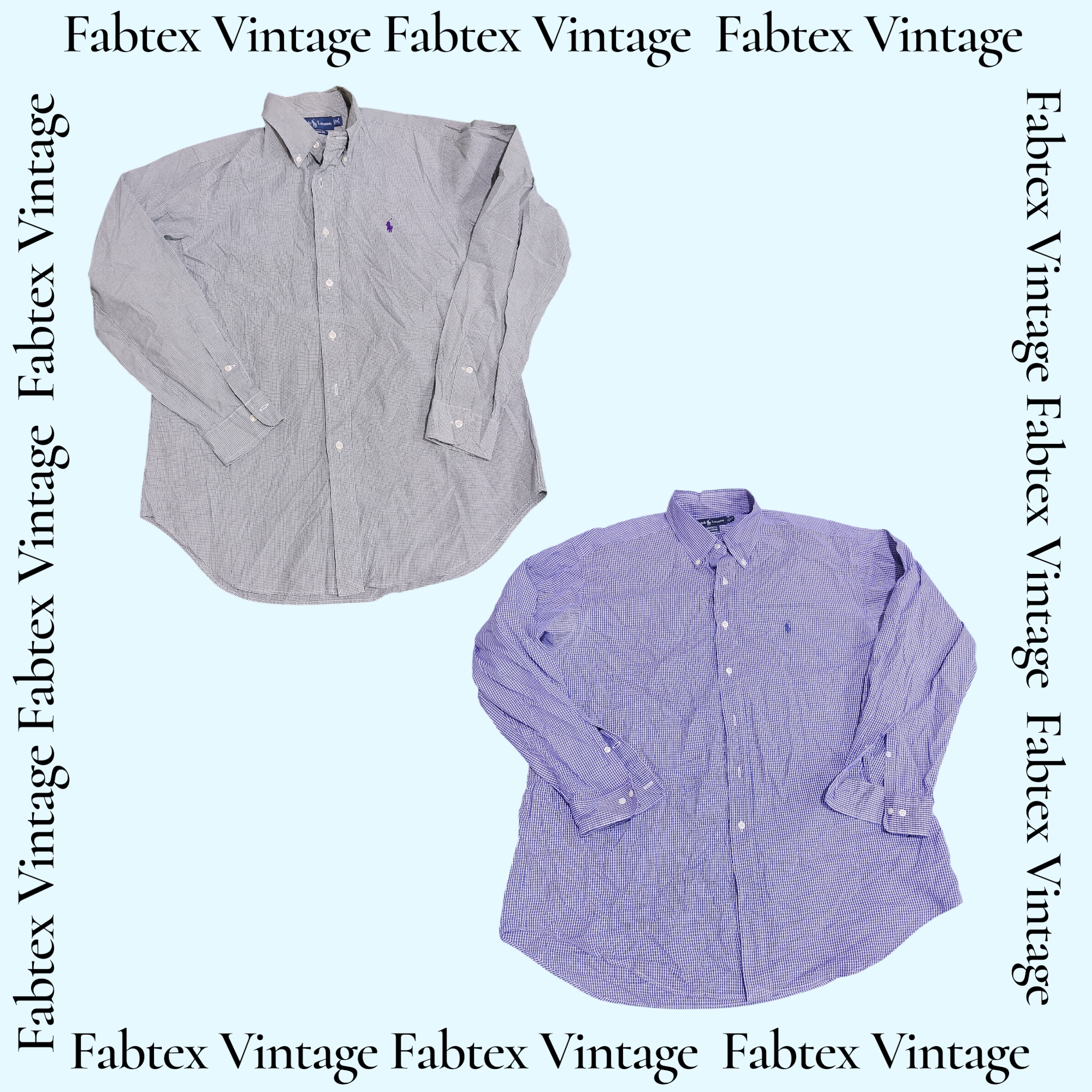 (FV-654) Polo Button up Shirt