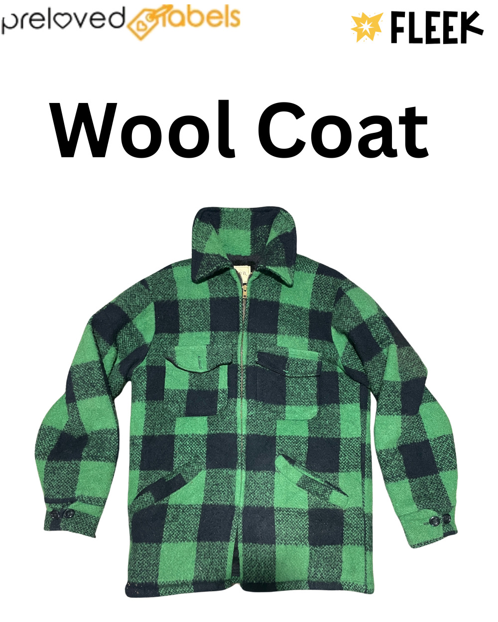 Guess, LLBean ecc Cappotto in Lana (Wcv: 1308)