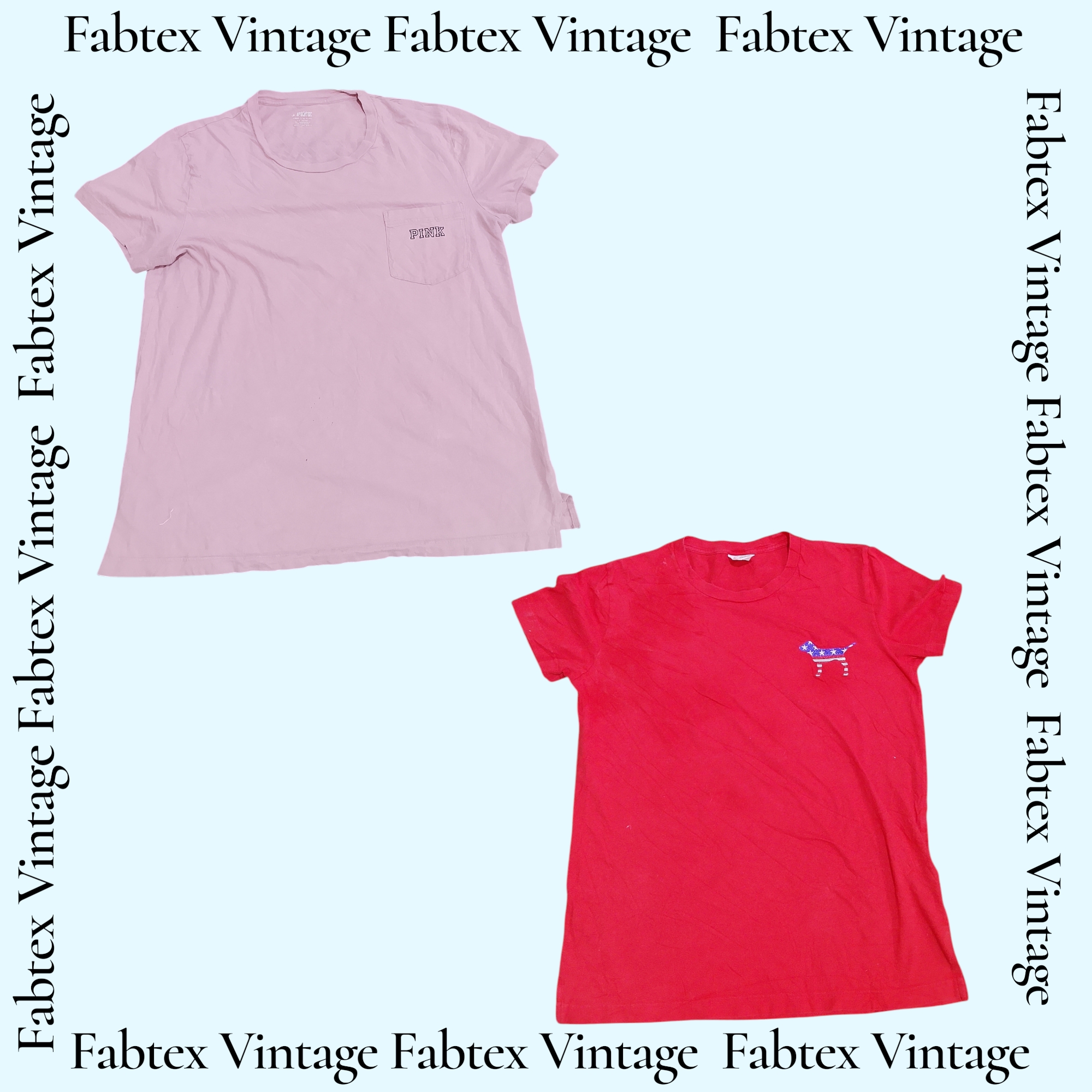 (FV-651) Y2K Aeropostale & Pink T-shirt -Babytees